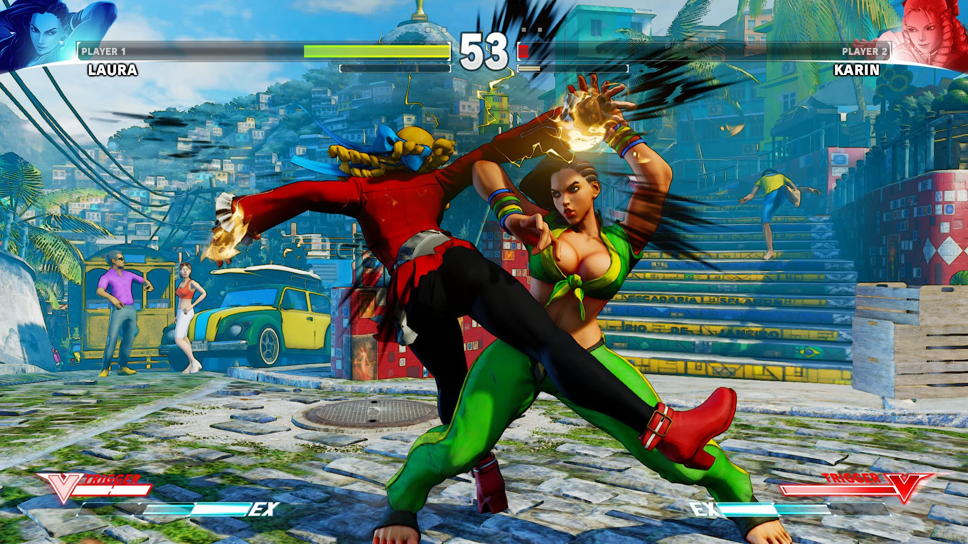 Street Fighter V screenshot 32
