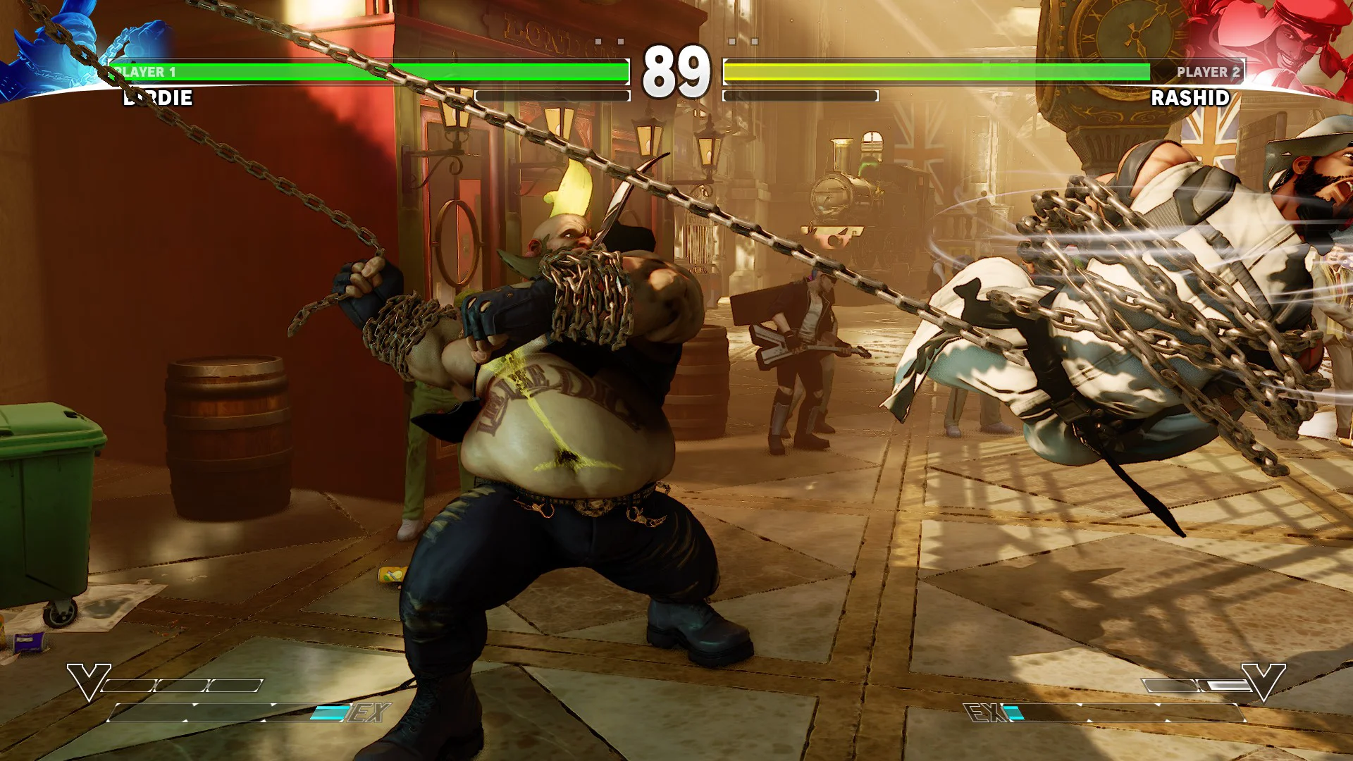 Street Fighter V screenshot 33