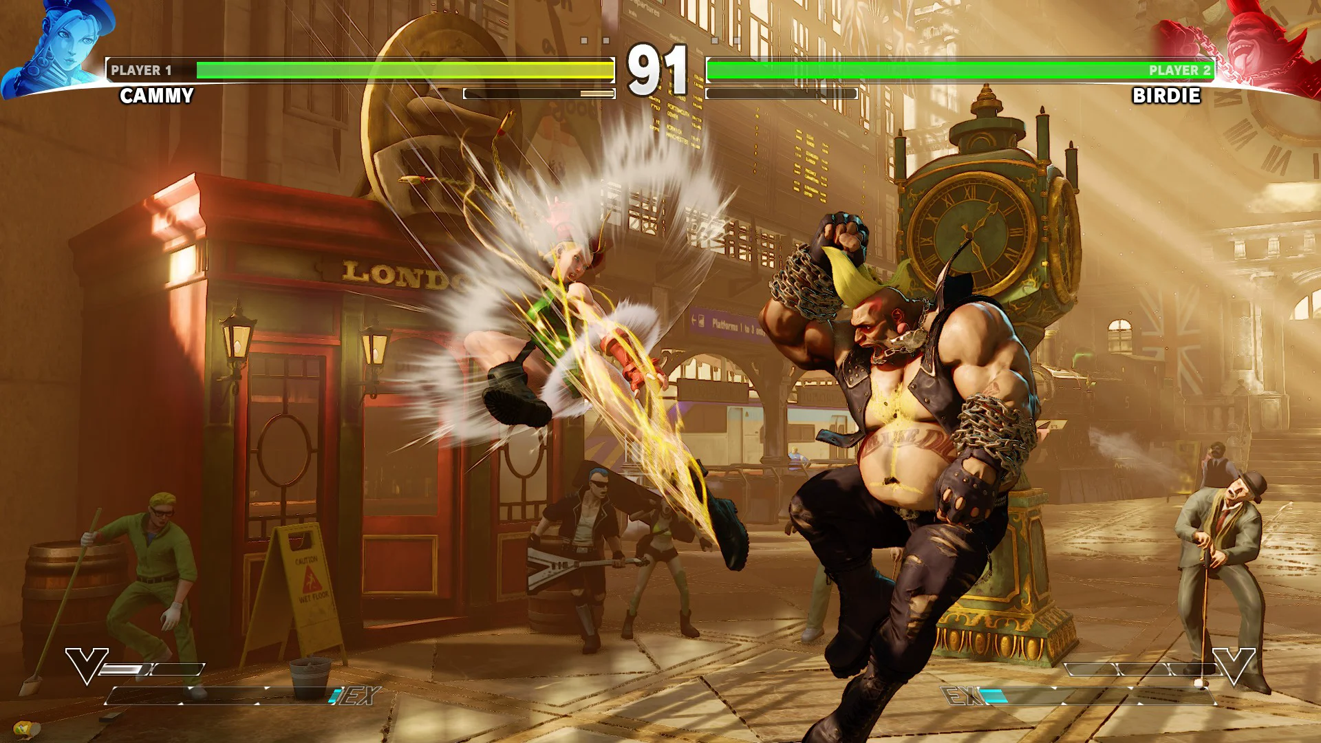 Street Fighter V screenshot 34