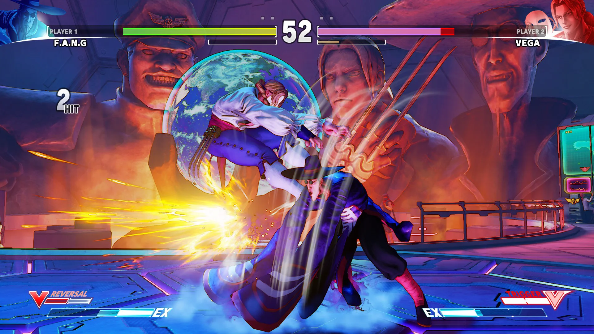 Street Fighter V screenshot 36