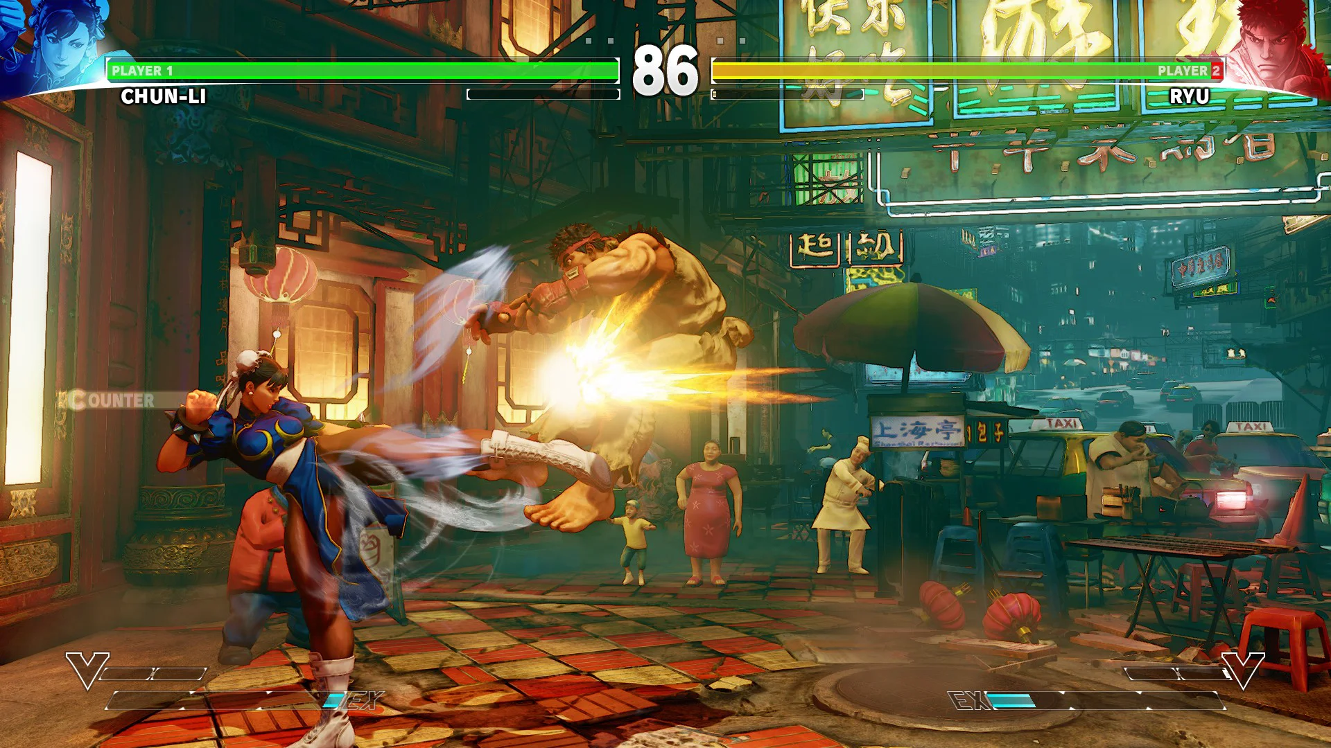 Street Fighter V screenshot 38