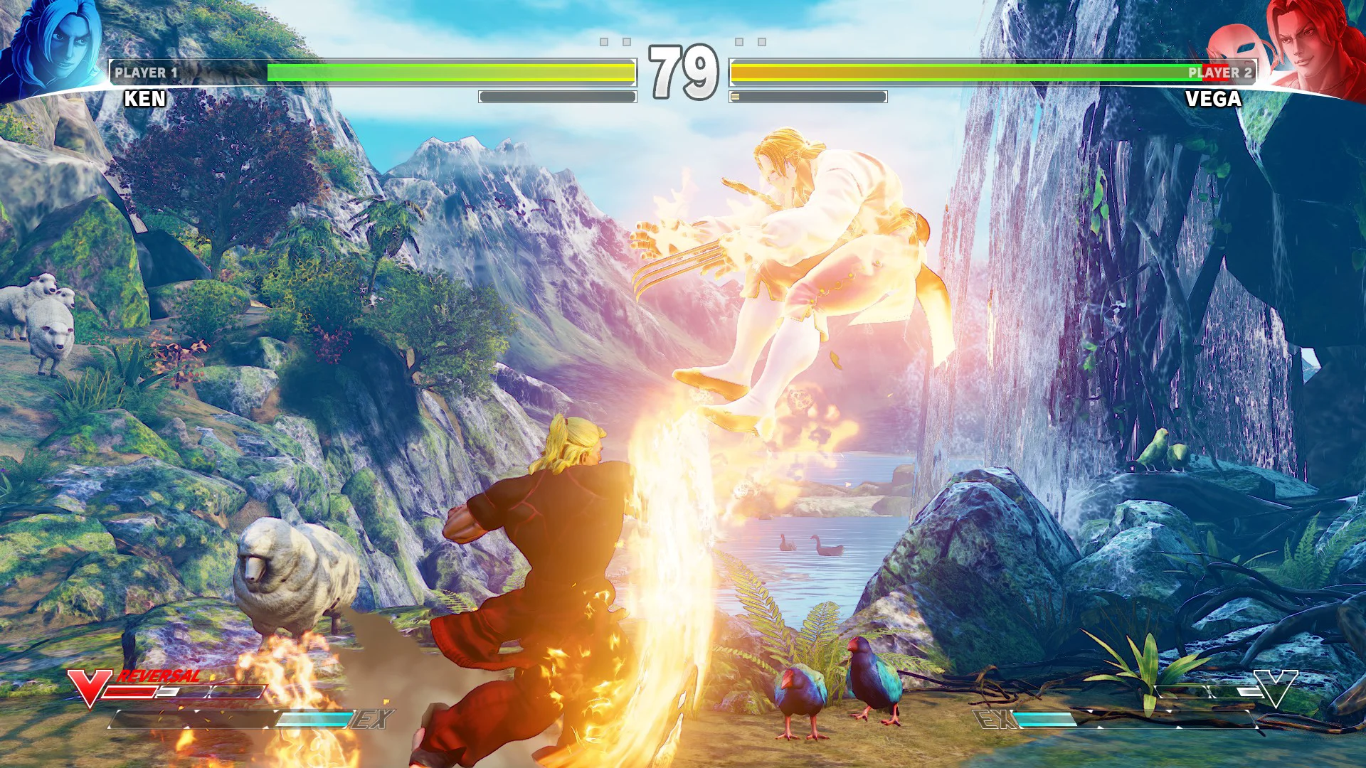 Street Fighter V screenshot 40