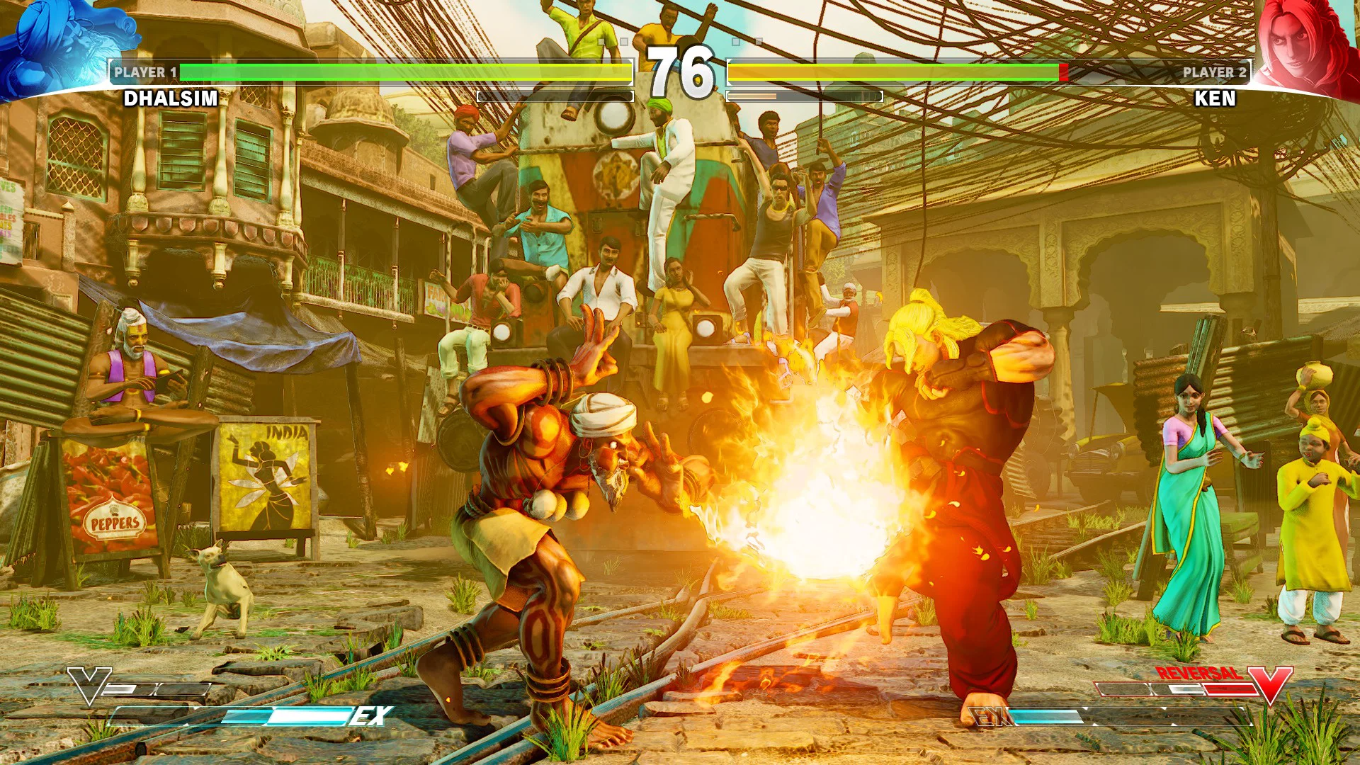 Street Fighter V screenshot 41