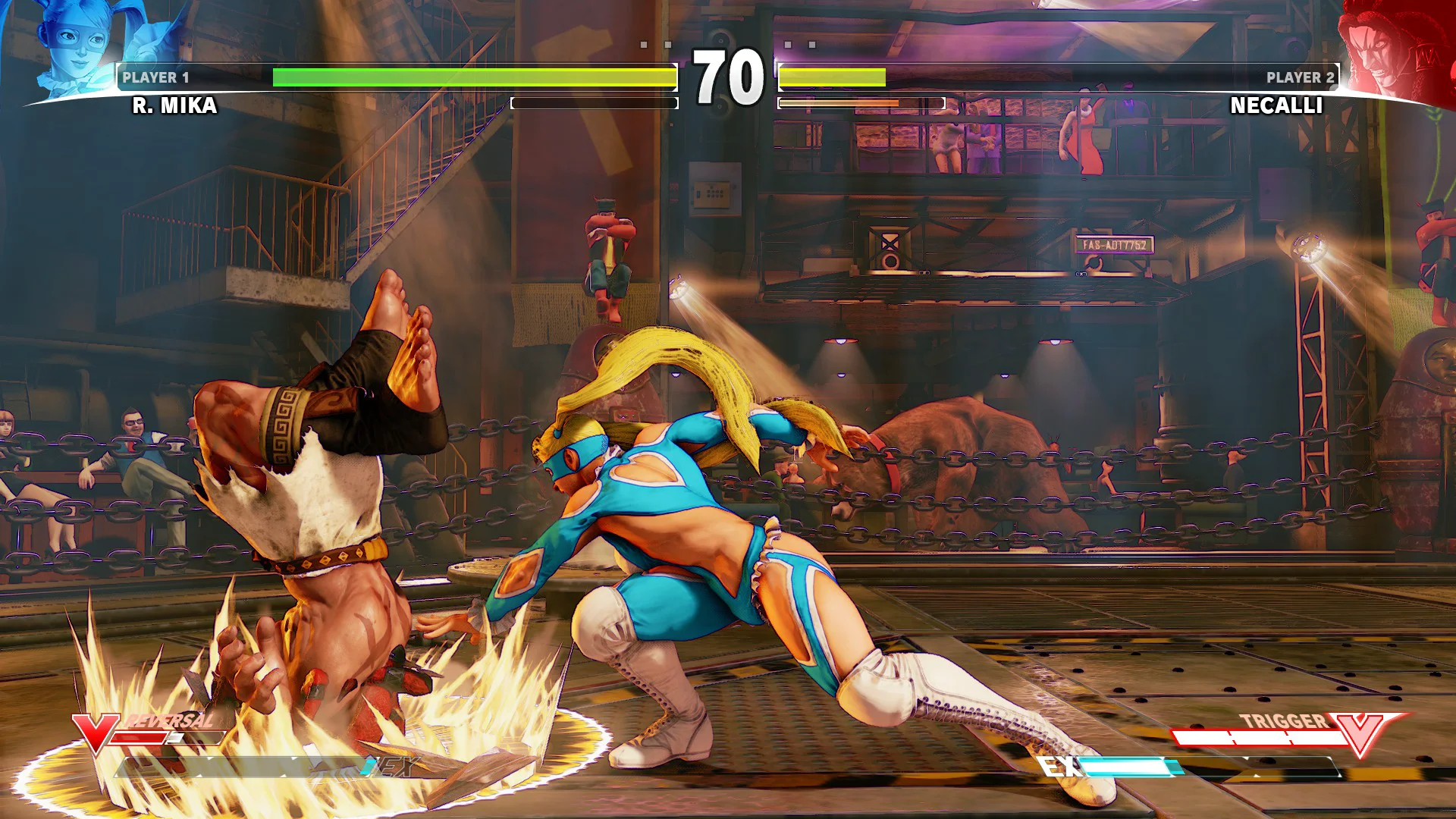 Street Fighter V screenshot 42