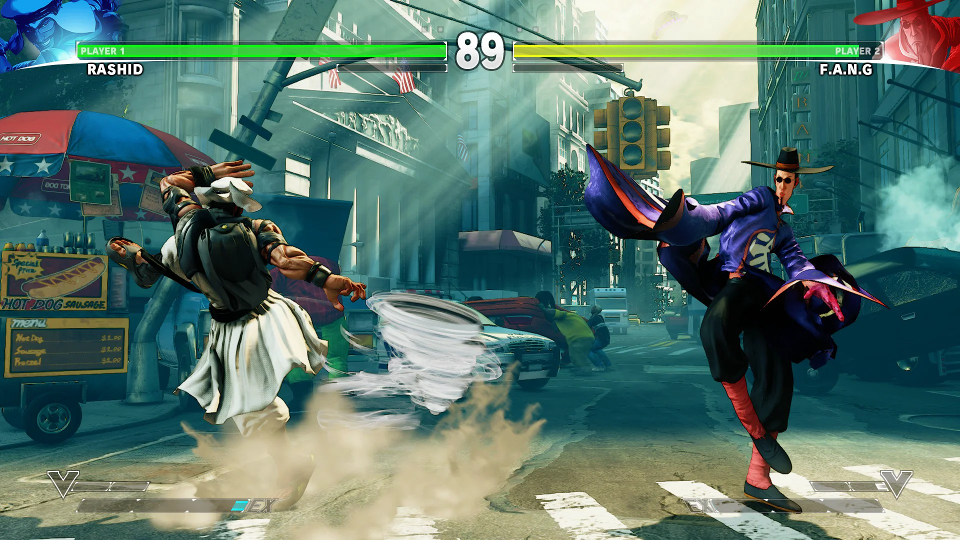 Street Fighter V screenshot 43
