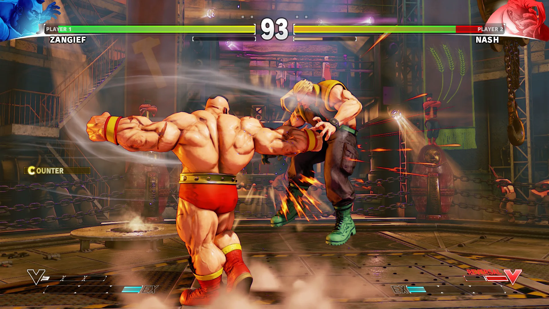 Street Fighter V screenshot 44