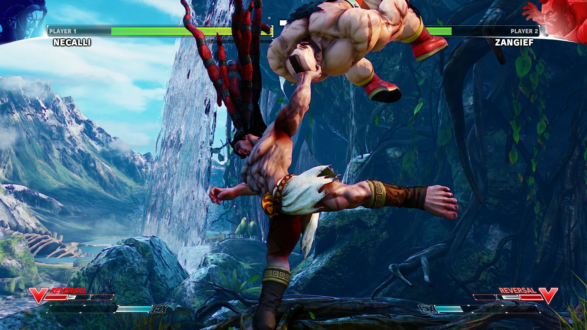 Street Fighter V screenshot 45