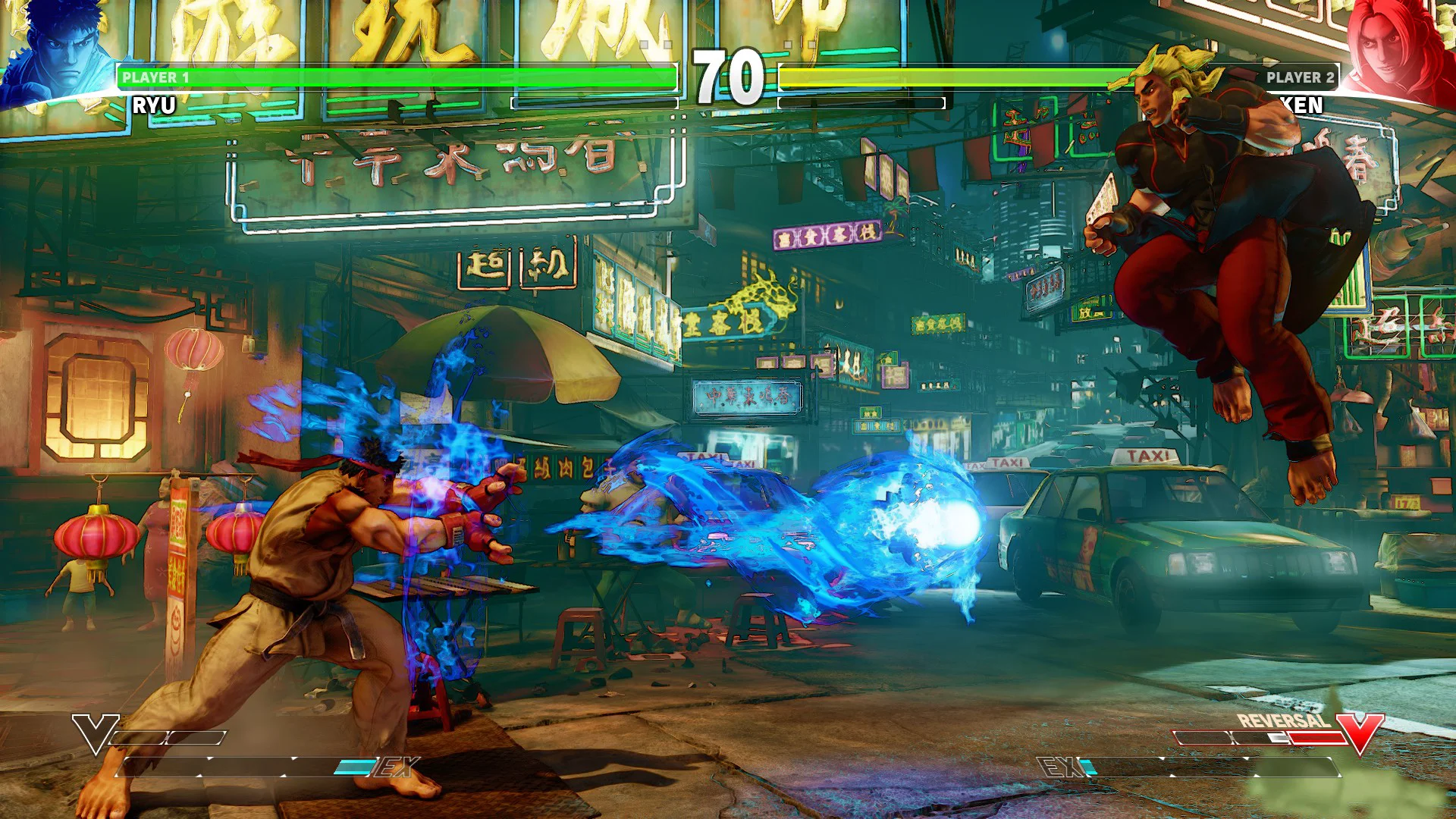 Street Fighter V screenshot 46