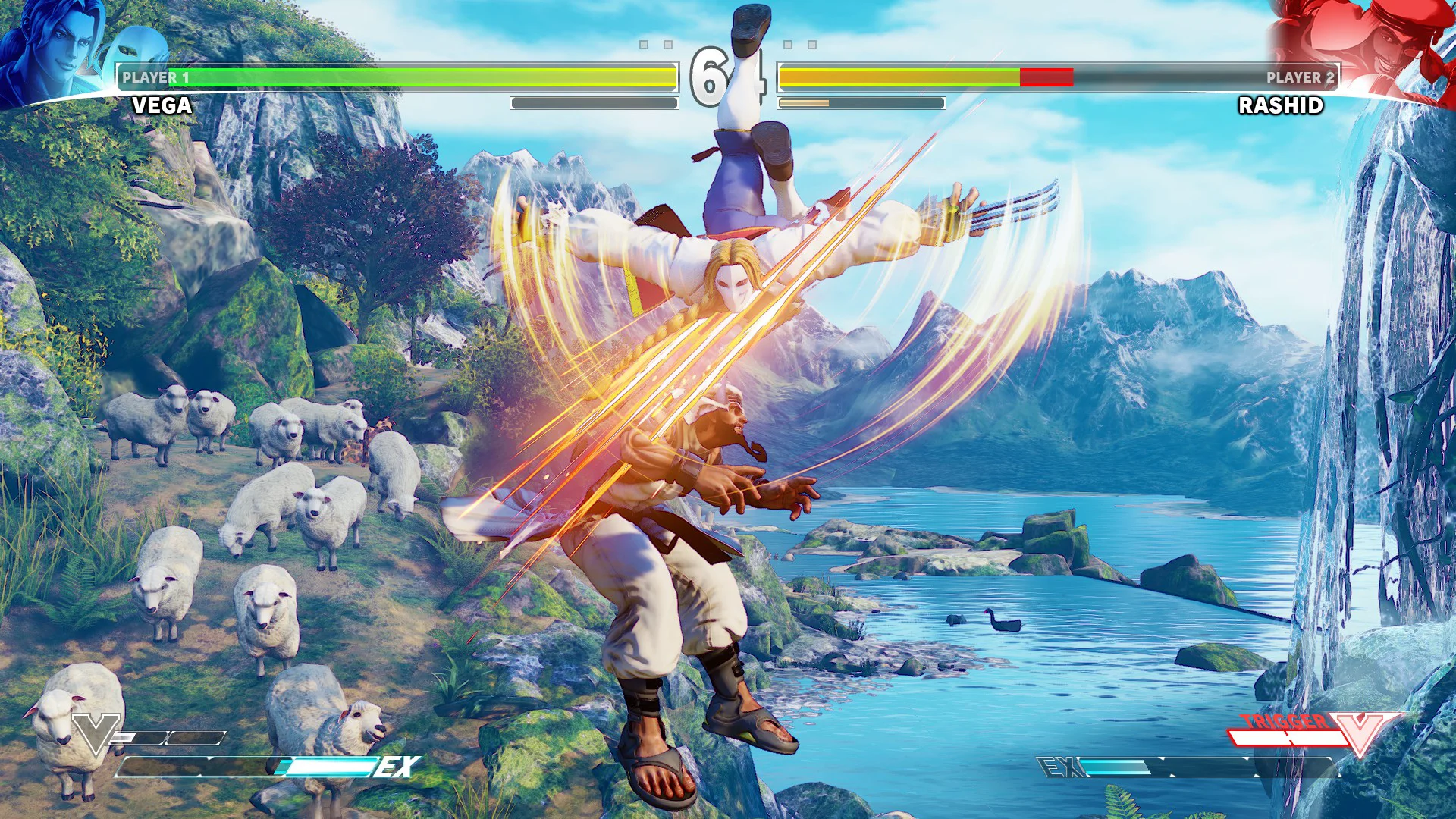 Street Fighter V screenshot 47