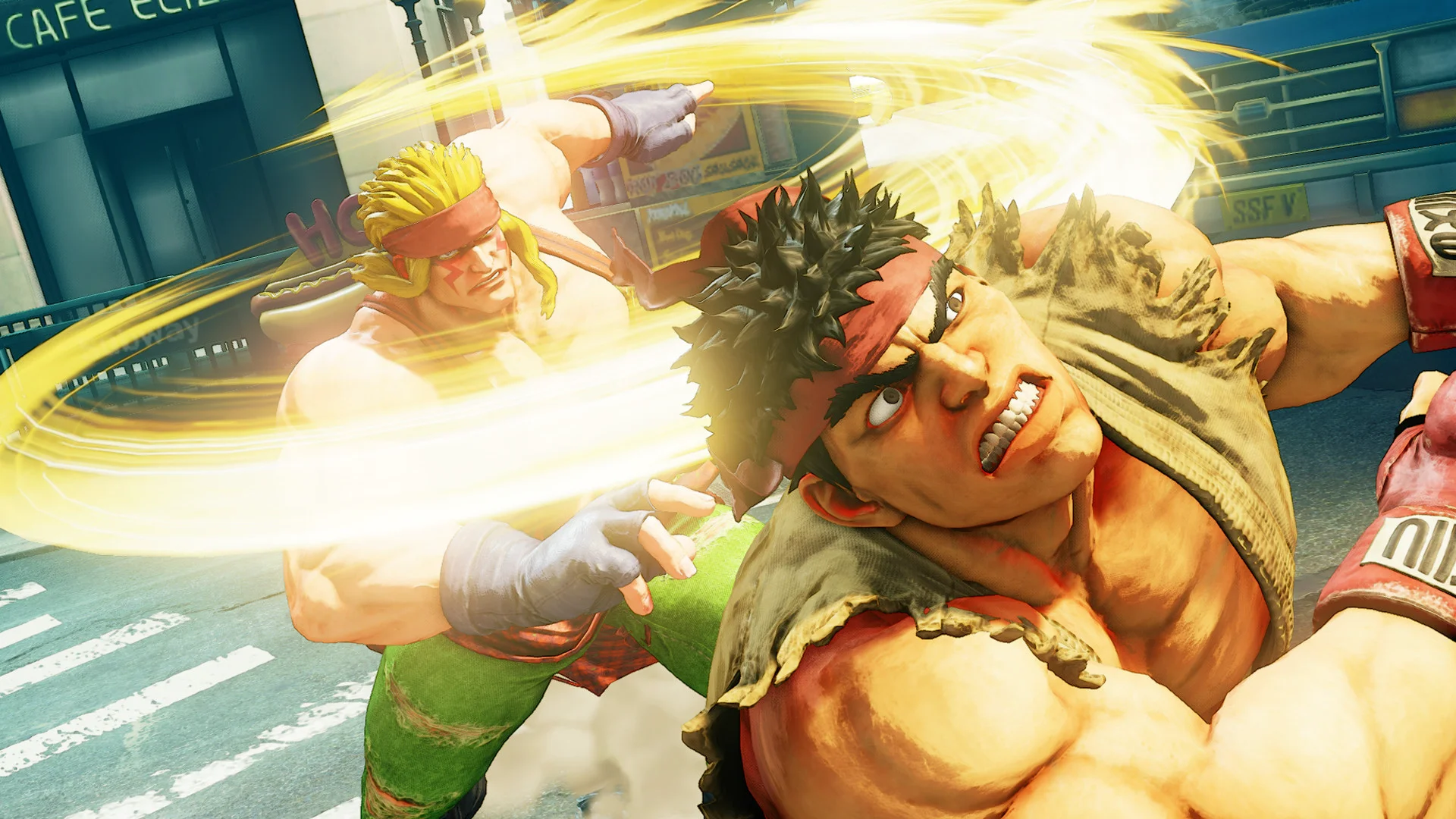 Street Fighter V screenshot 48