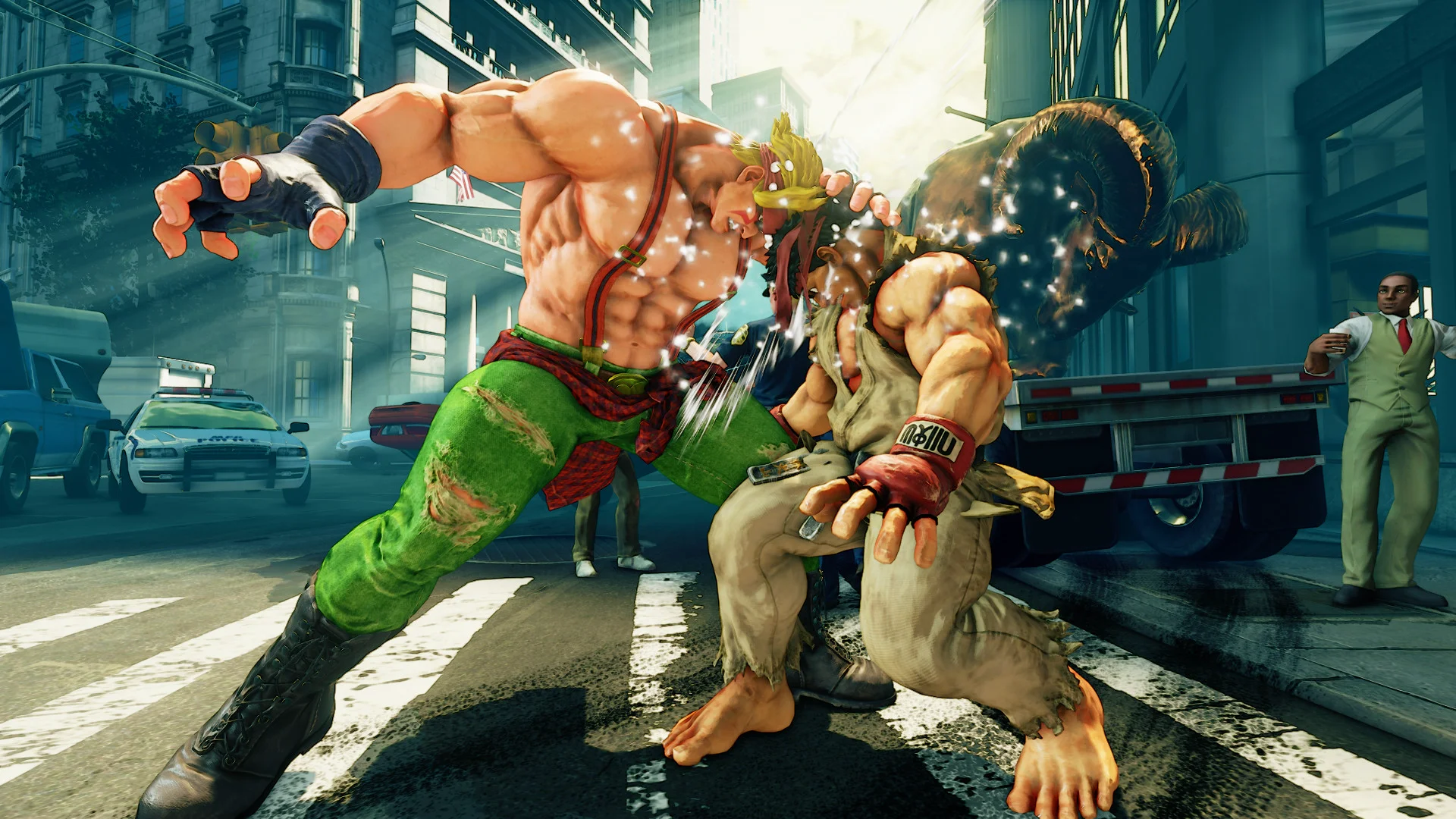 Street Fighter V screenshot 49