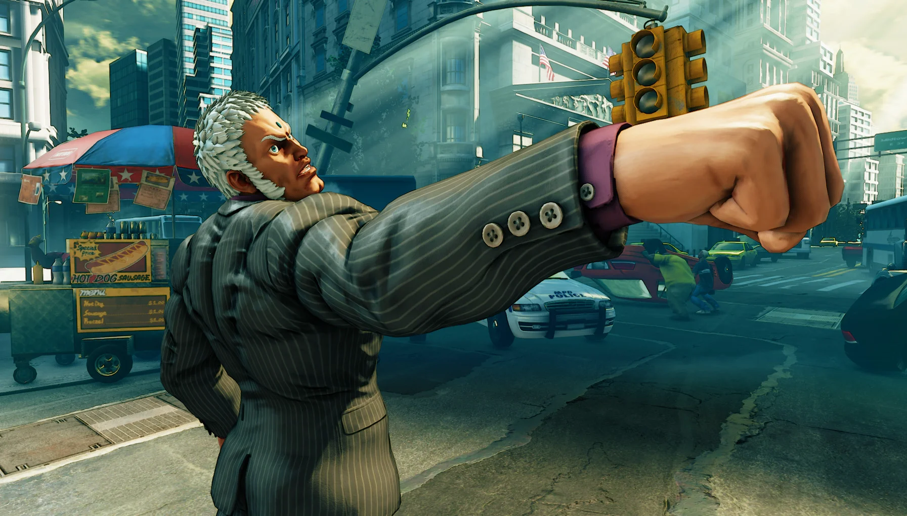 Street Fighter V screenshot 5