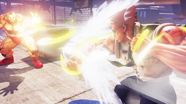 Street Fighter V screenshot 50