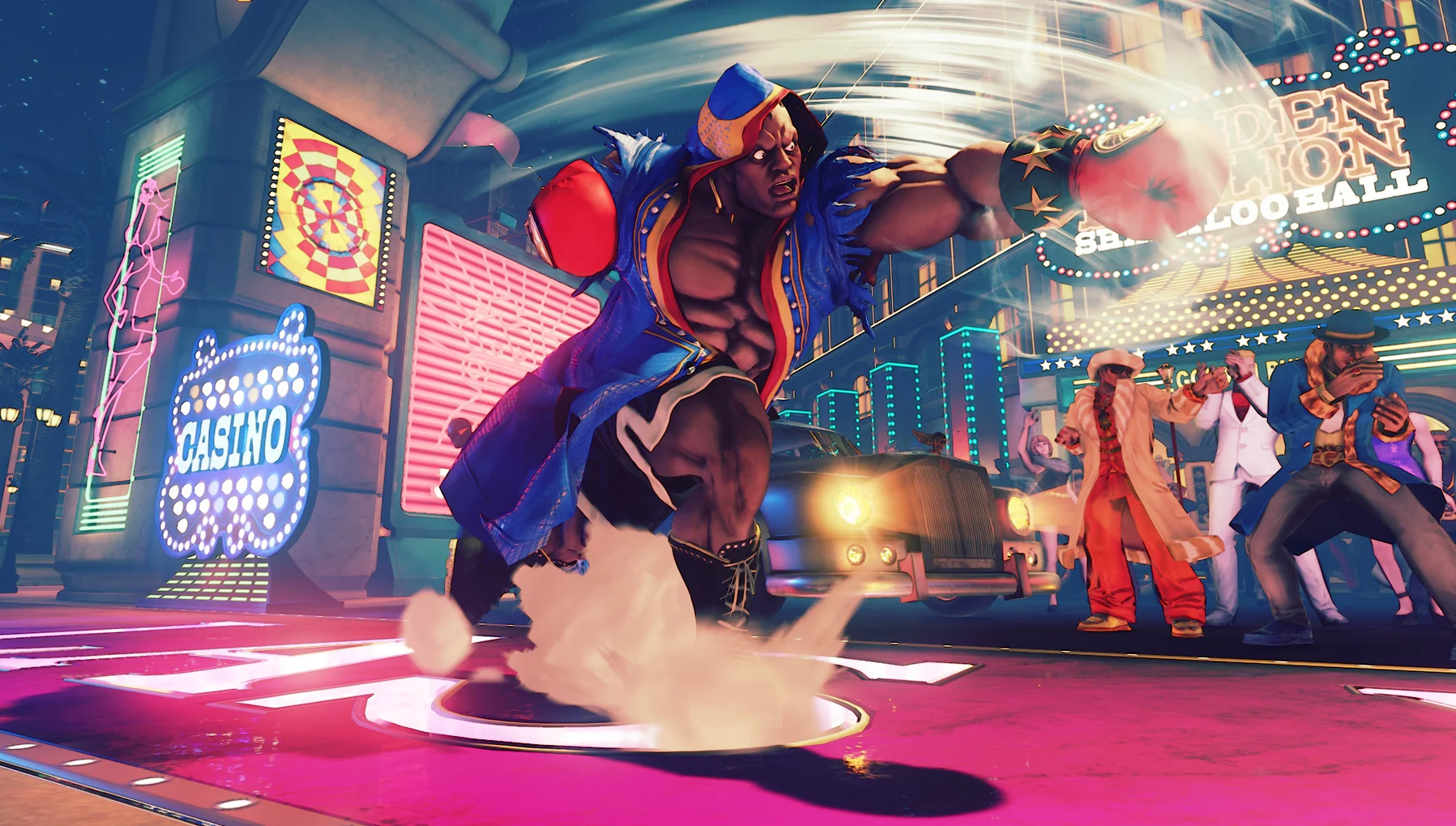 Street Fighter V screenshot 55