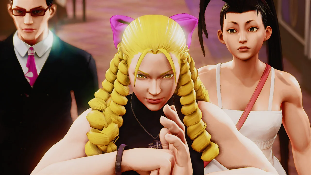 Street Fighter V screenshot 56