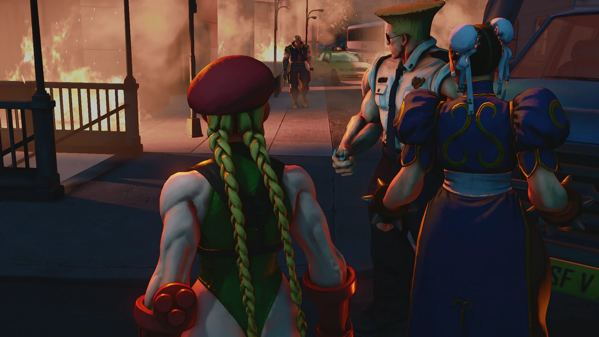 Street Fighter V screenshot 7