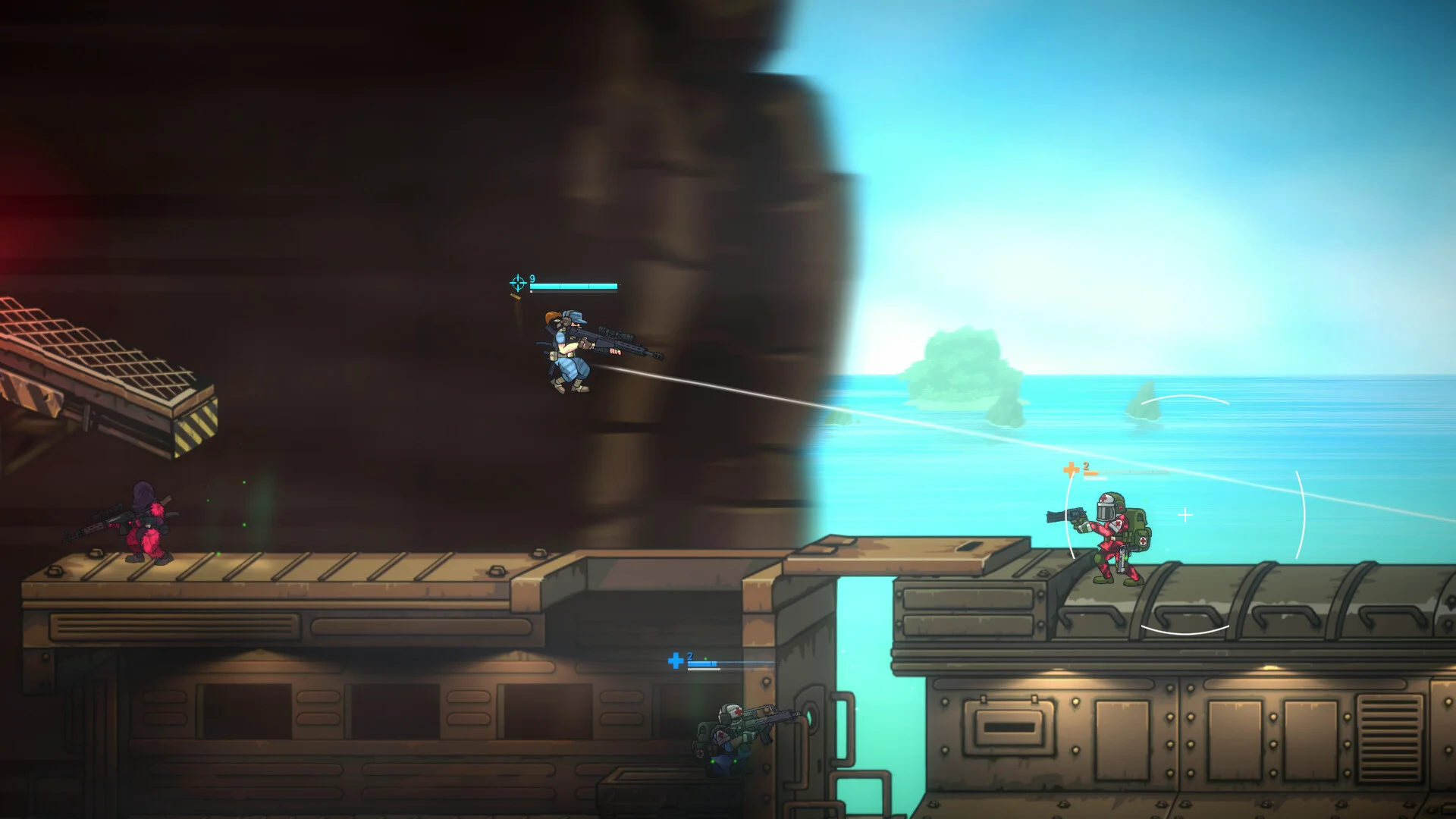 Strike Force Heroes screenshot 5