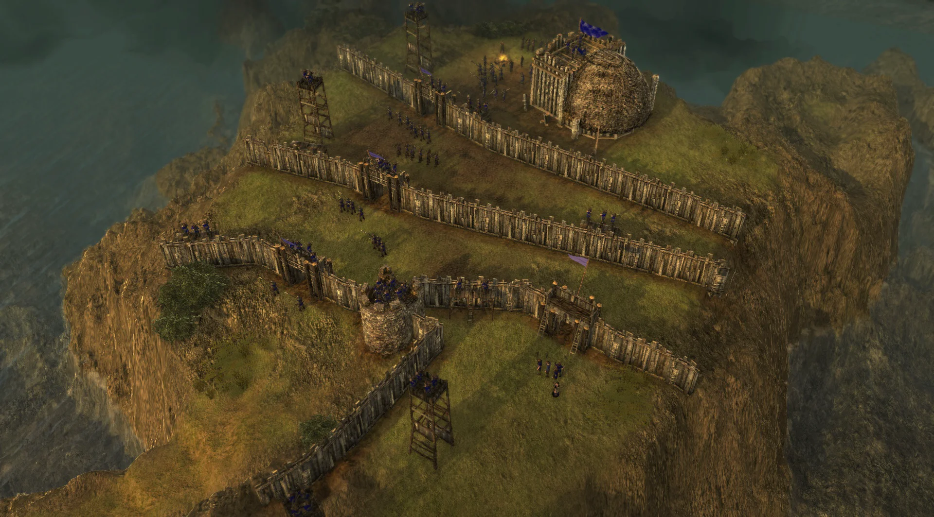 Stronghold 3 Gold screenshot 1