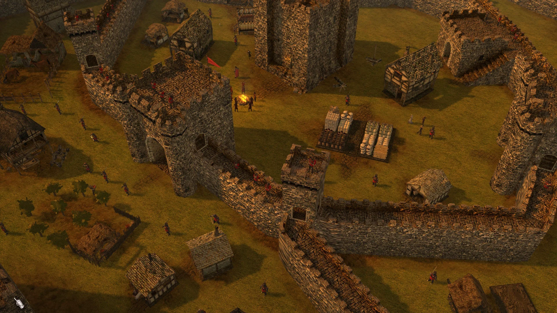 Stronghold 3 Gold screenshot 7