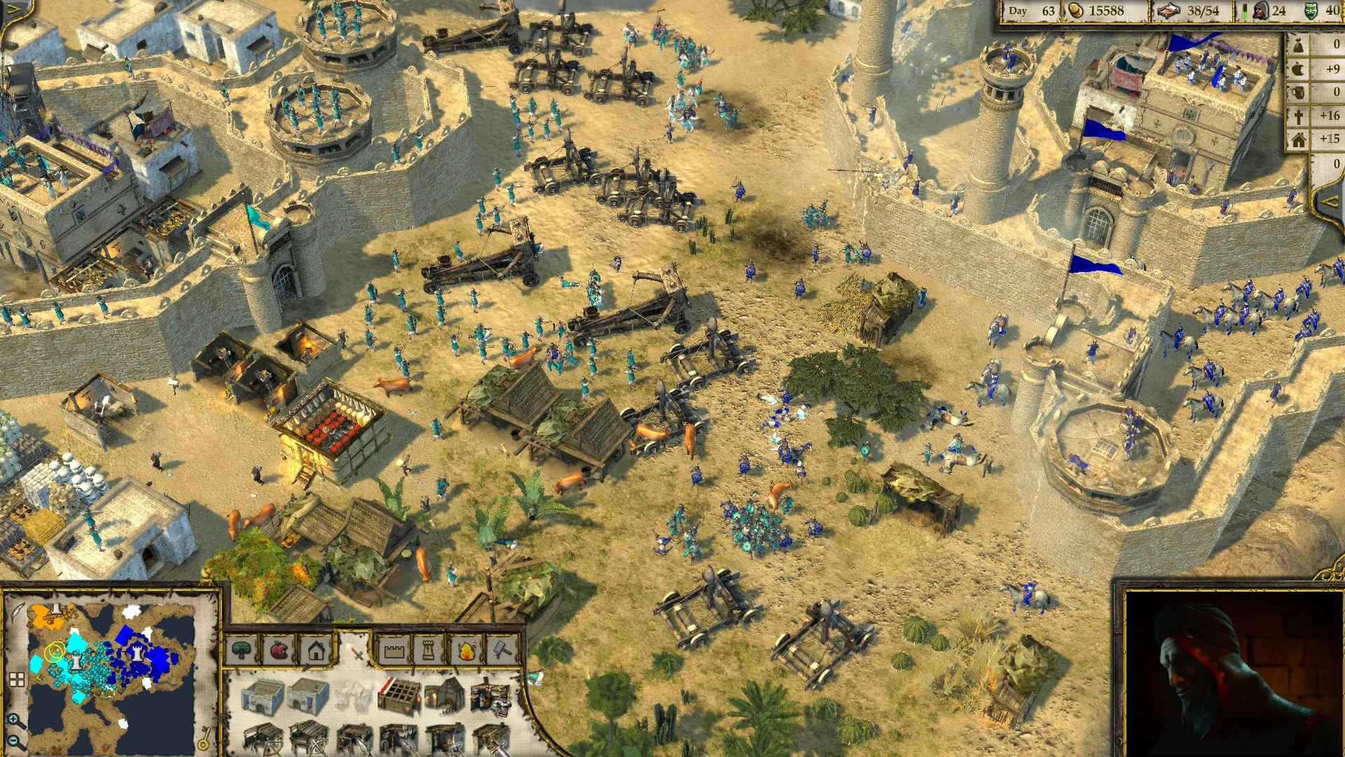 Stronghold Crusader 2 screenshot 1