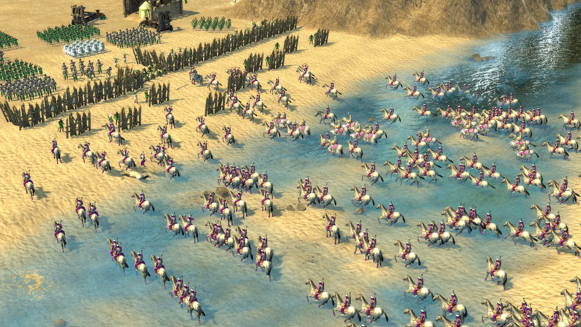 Stronghold Crusader 2 screenshot 2