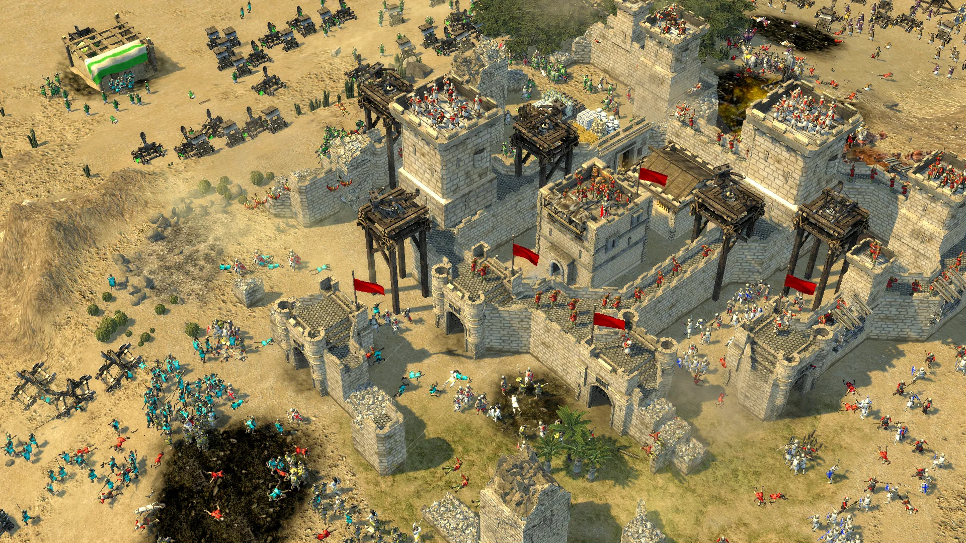 Stronghold Crusader 2 screenshot 4