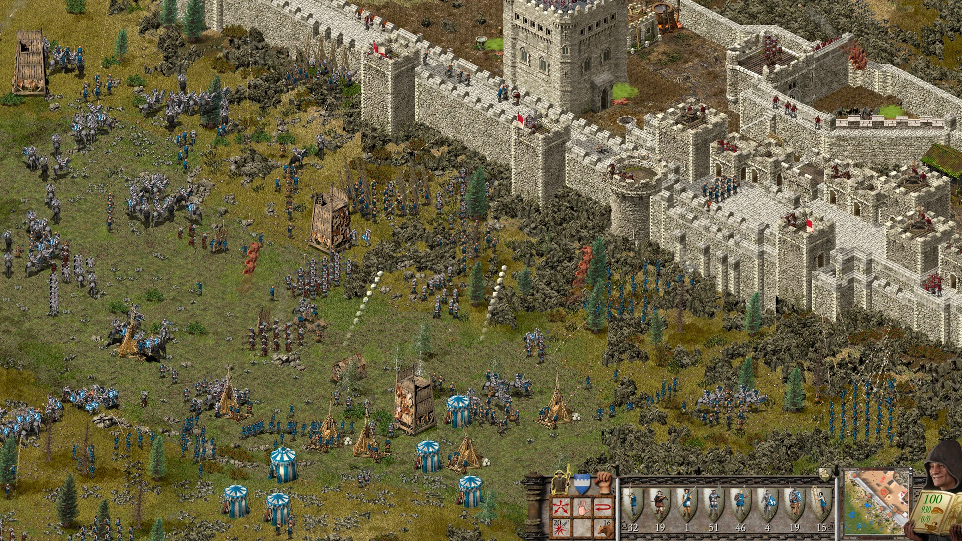 Stronghold: Definitive Edition screenshot 1