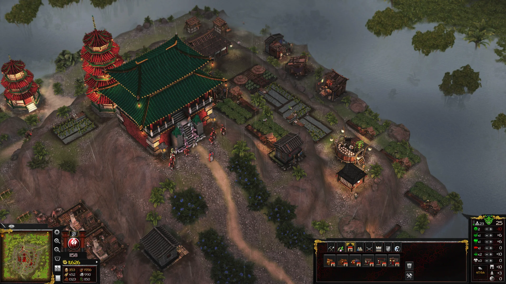 Stronghold: Warlords screenshot 6