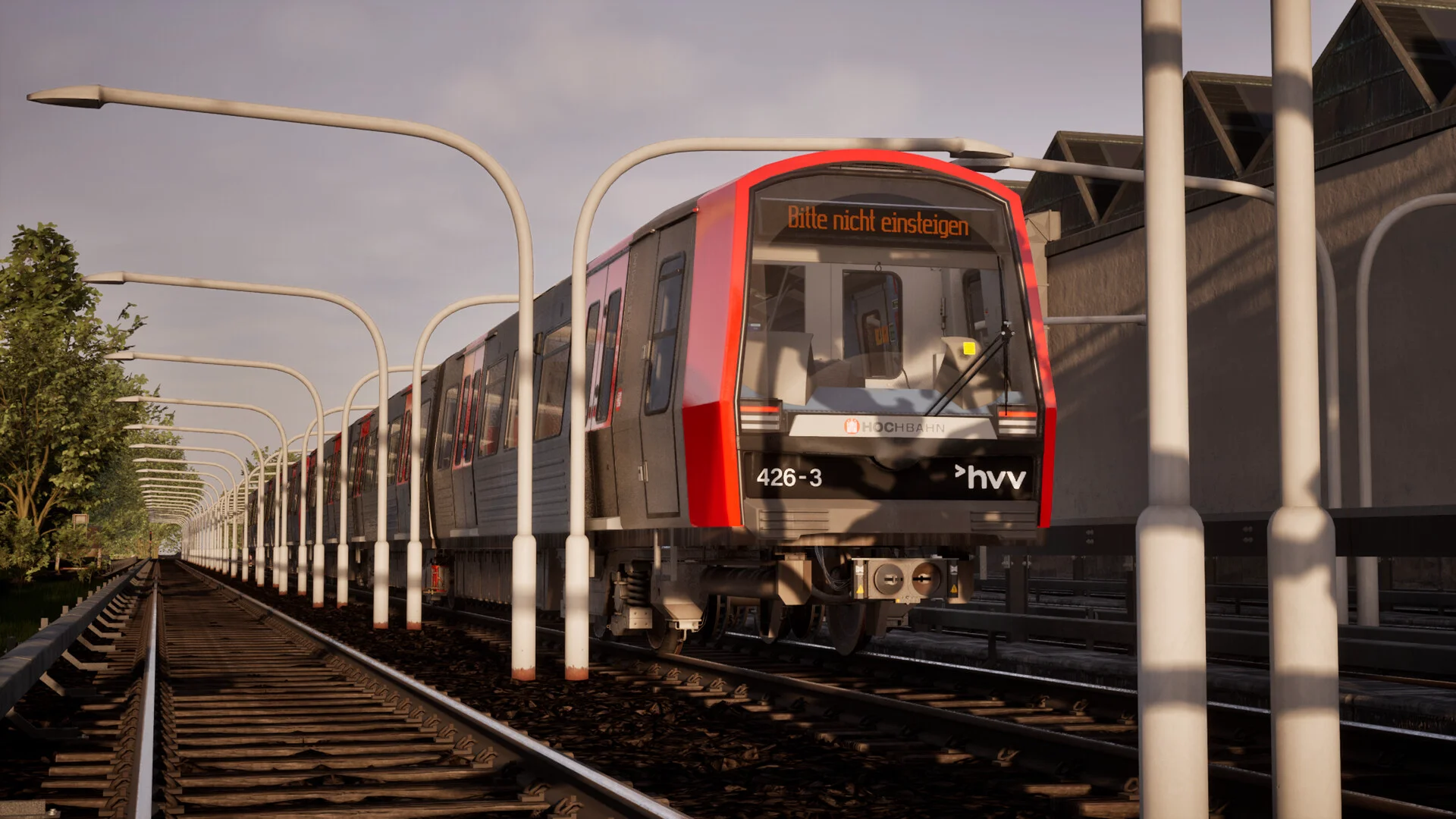 SubwaySim Hamburg screenshot 5