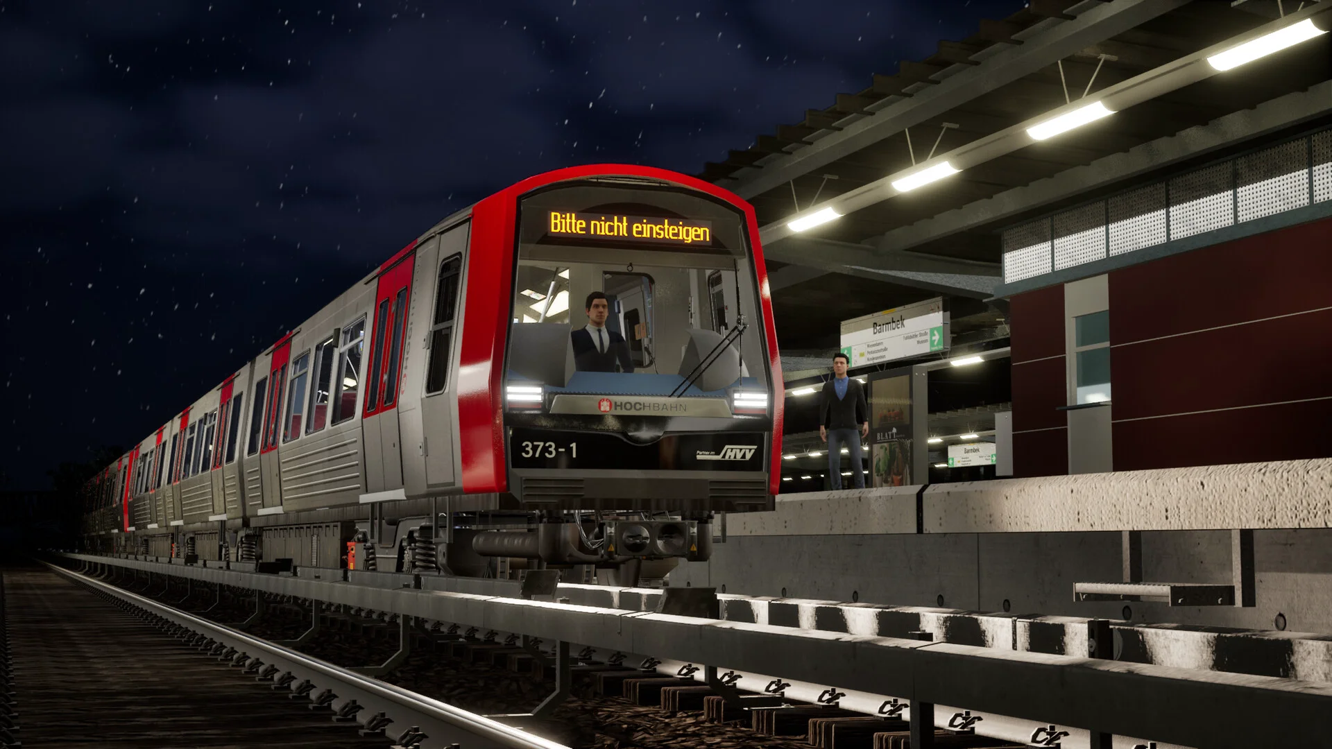 SubwaySim Hamburg screenshot 6