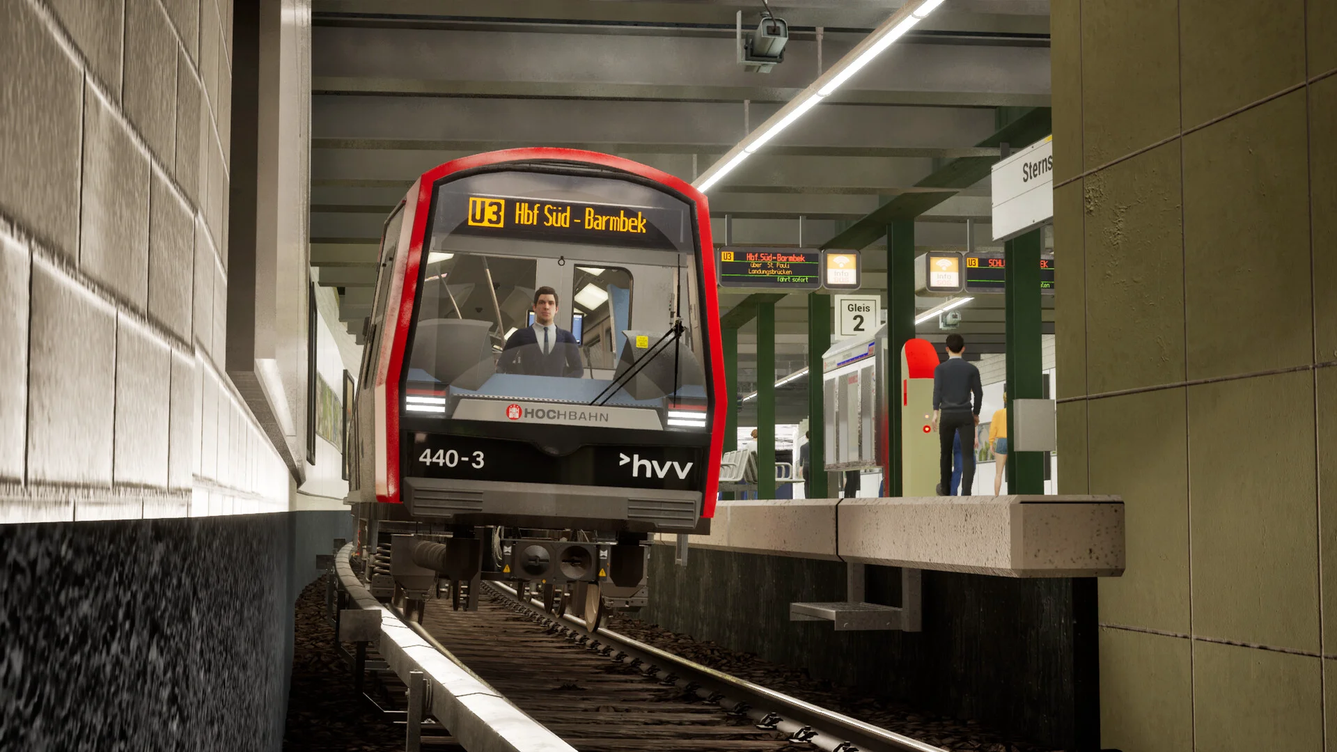 SubwaySim Hamburg screenshot 7