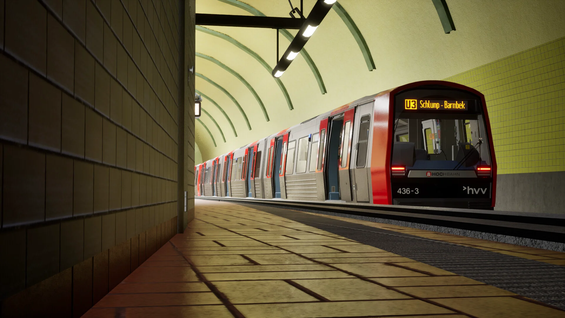 SubwaySim Hamburg screenshot 8