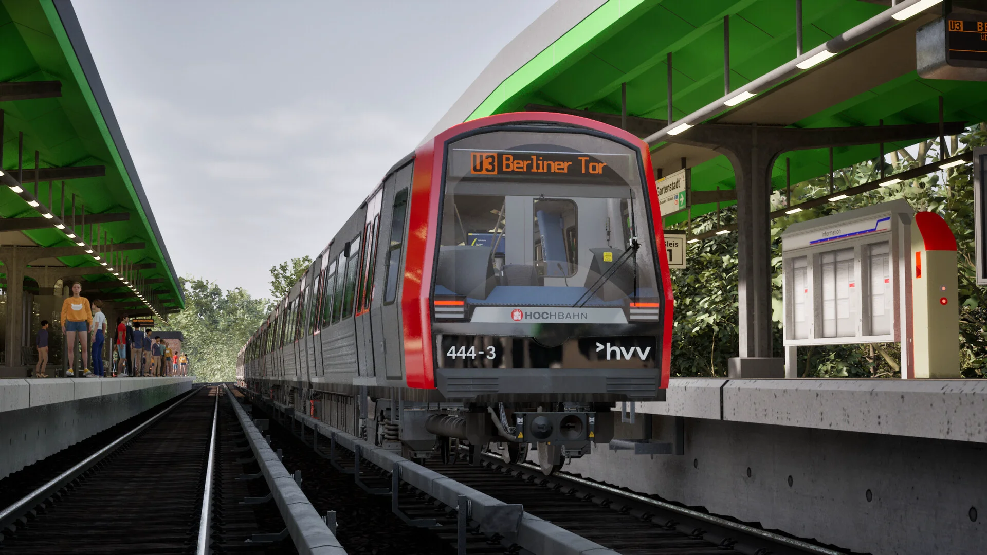 SubwaySim Hamburg screenshot 9