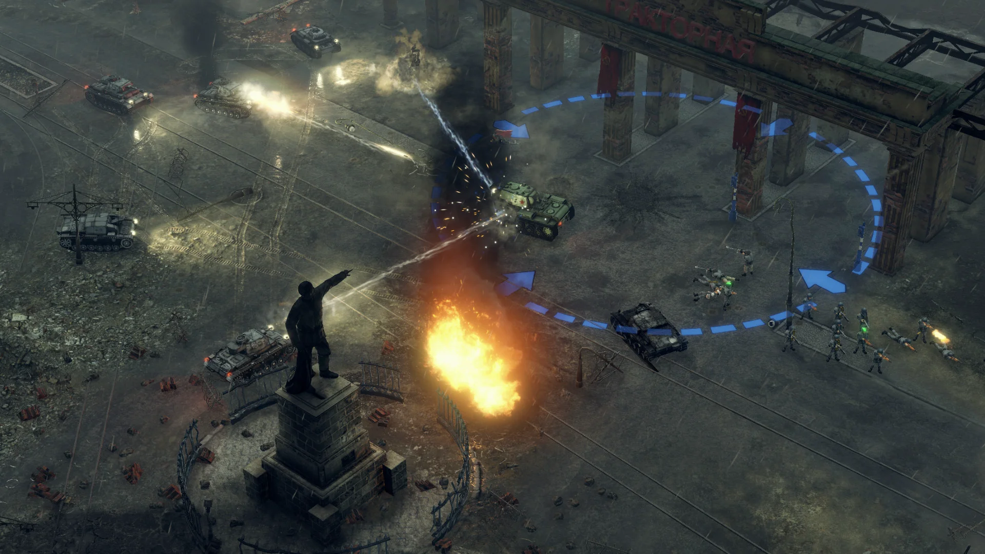 Sudden Strike 4 screenshot 12