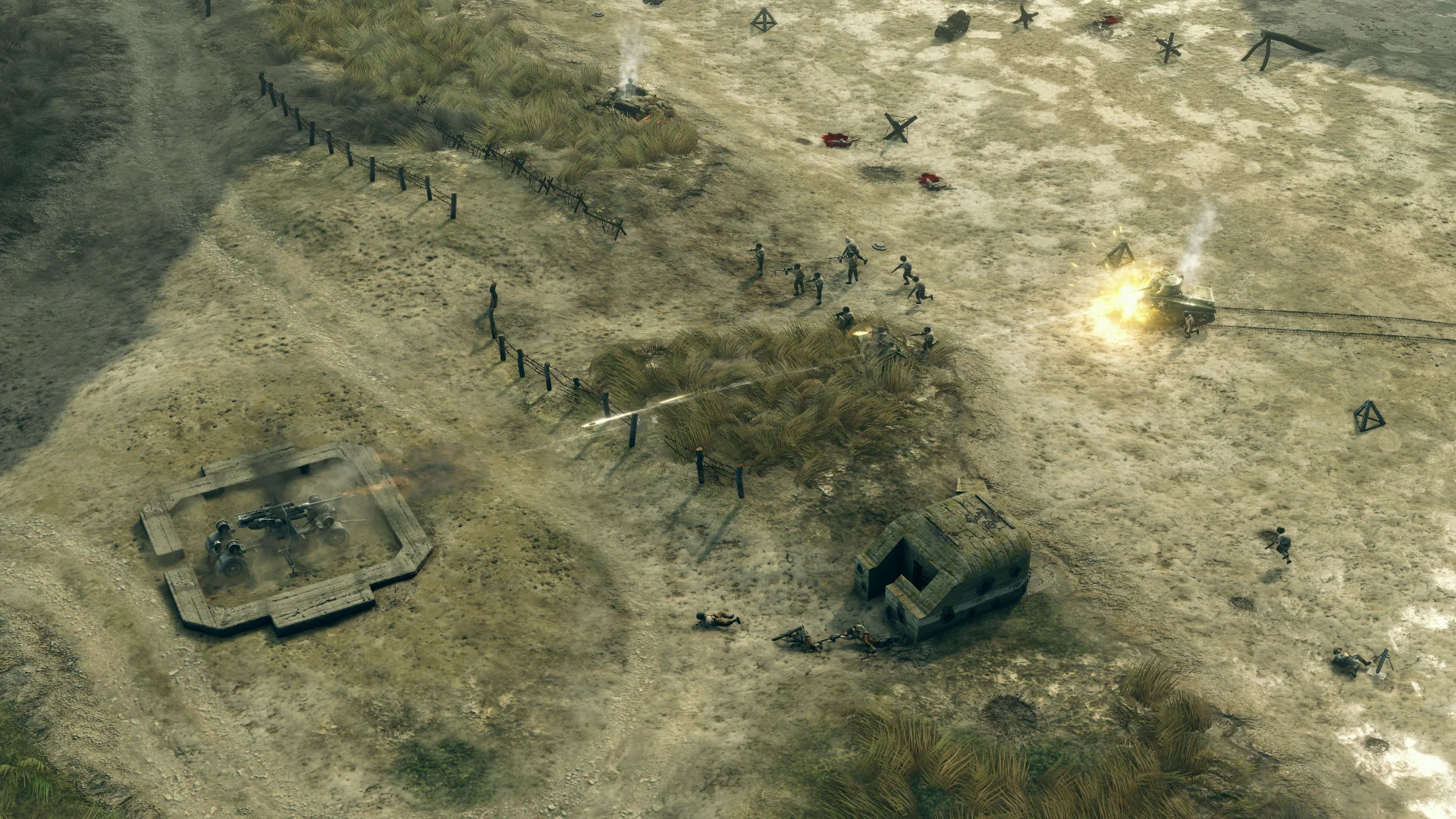 Sudden Strike 4 screenshot 18