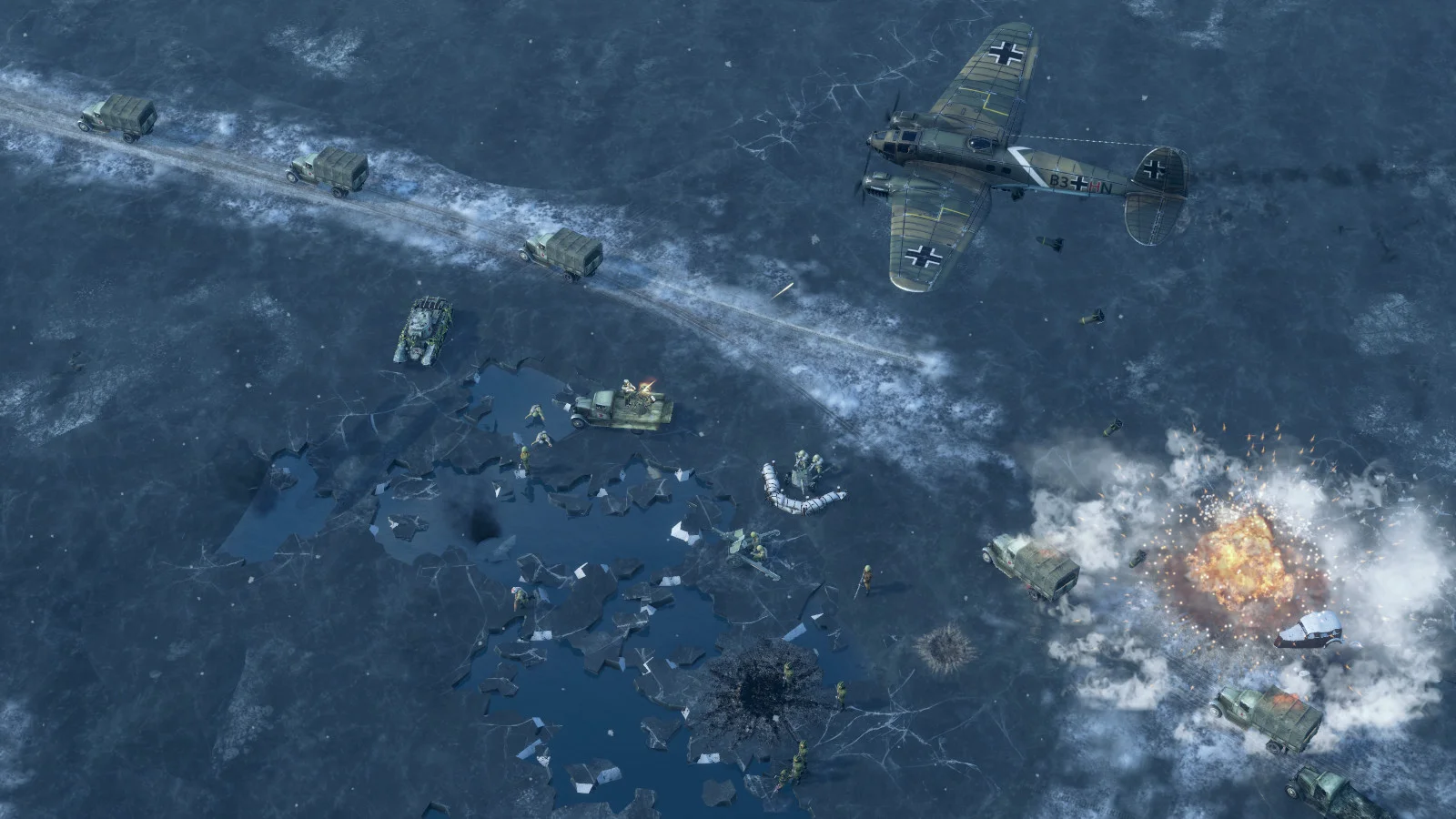 Sudden Strike 4 screenshot 2