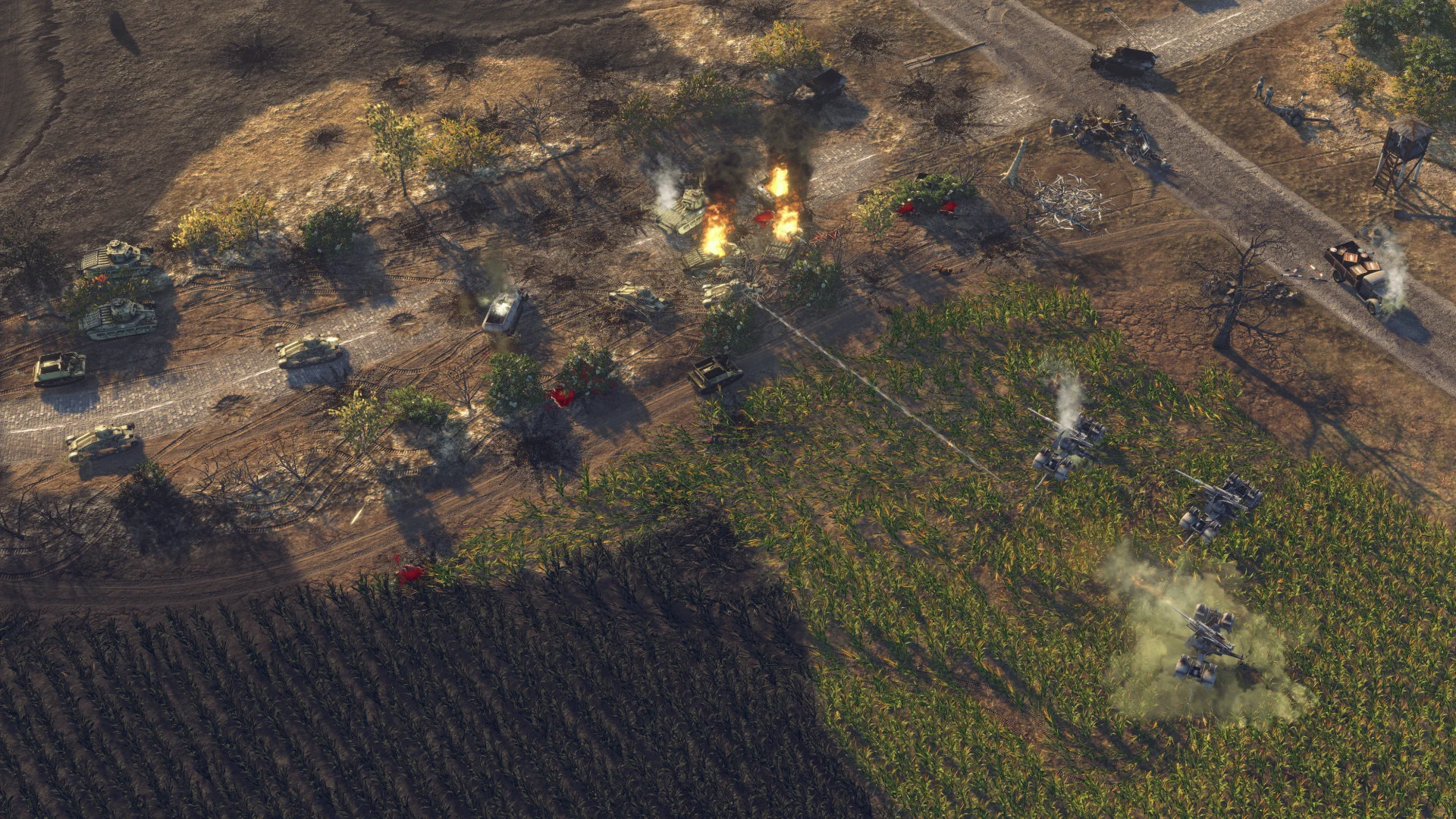 Sudden Strike 4 screenshot 22