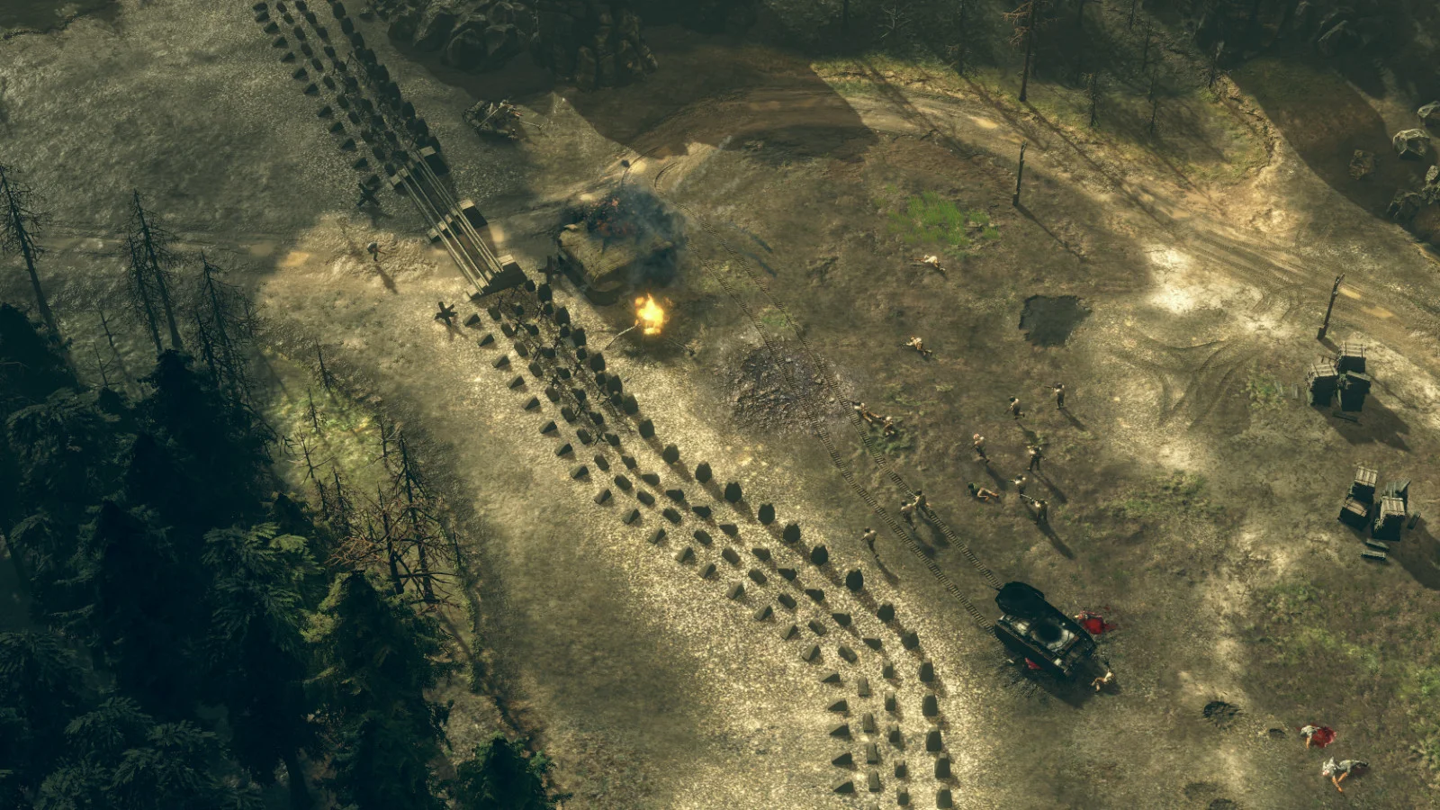 Sudden Strike 4 screenshot 25