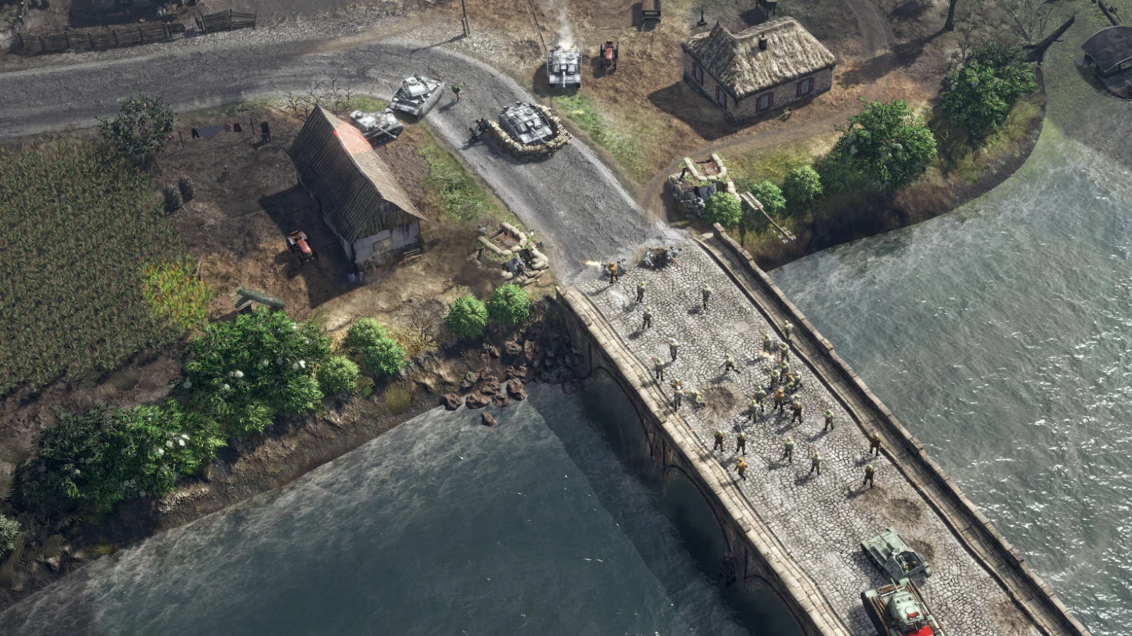 Sudden Strike 4 screenshot 27