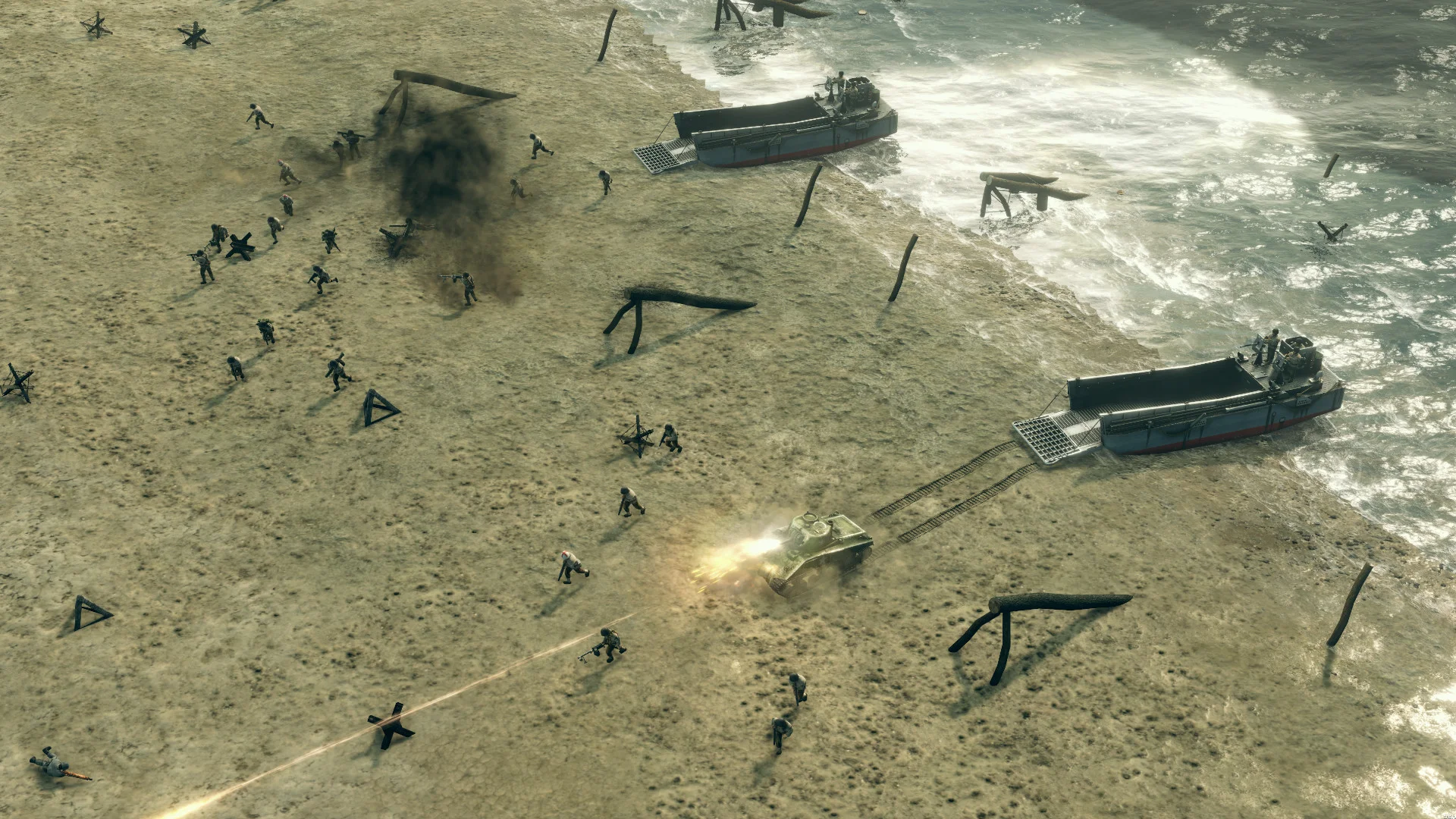 Sudden Strike 4 screenshot 3