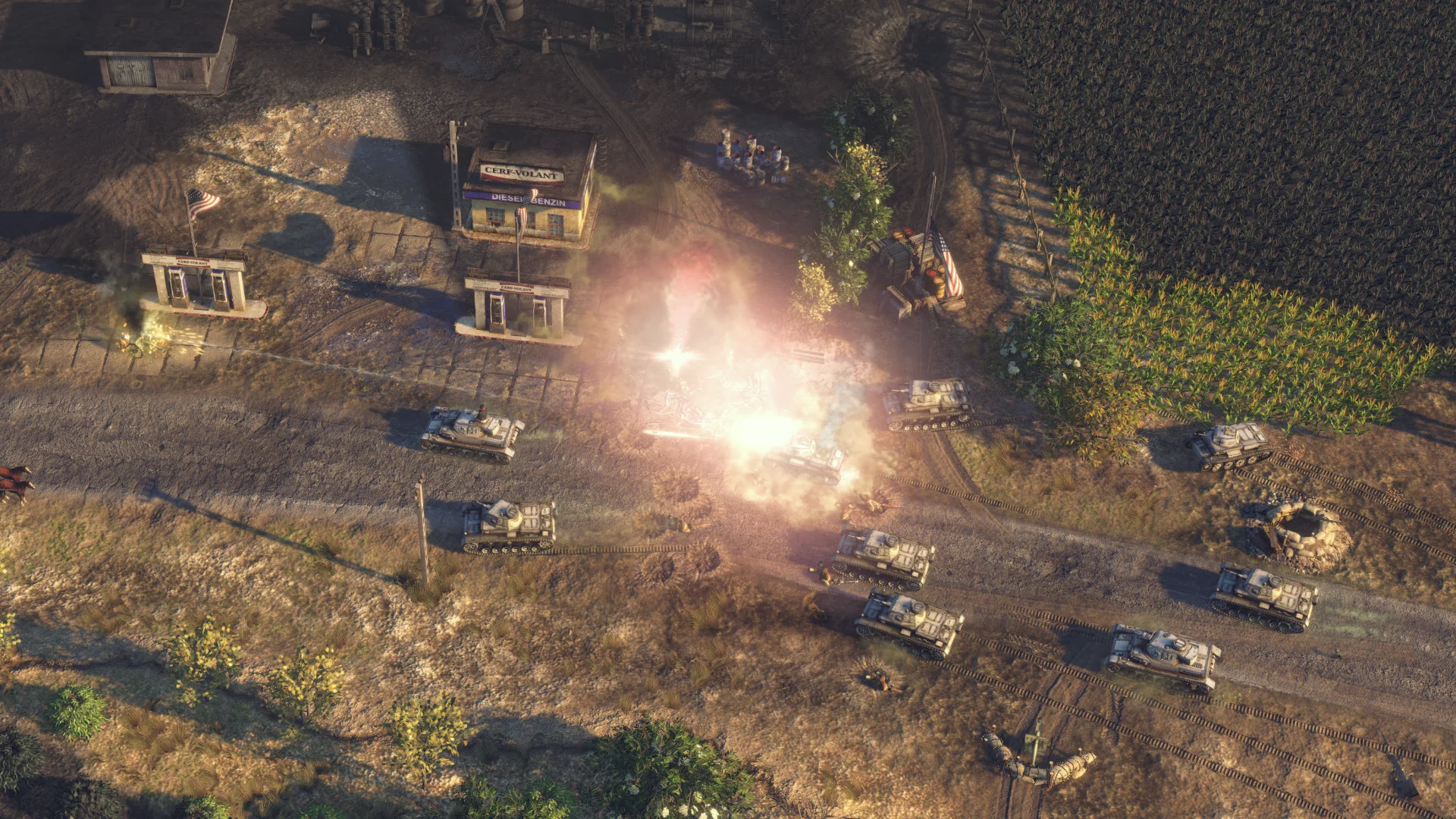 Sudden Strike 4 screenshot 9