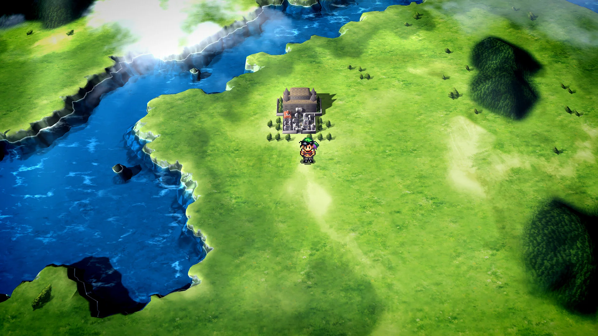 Suikoden I&II HD Remaster Gate Rune and Dunan Unification Wars screenshot 1