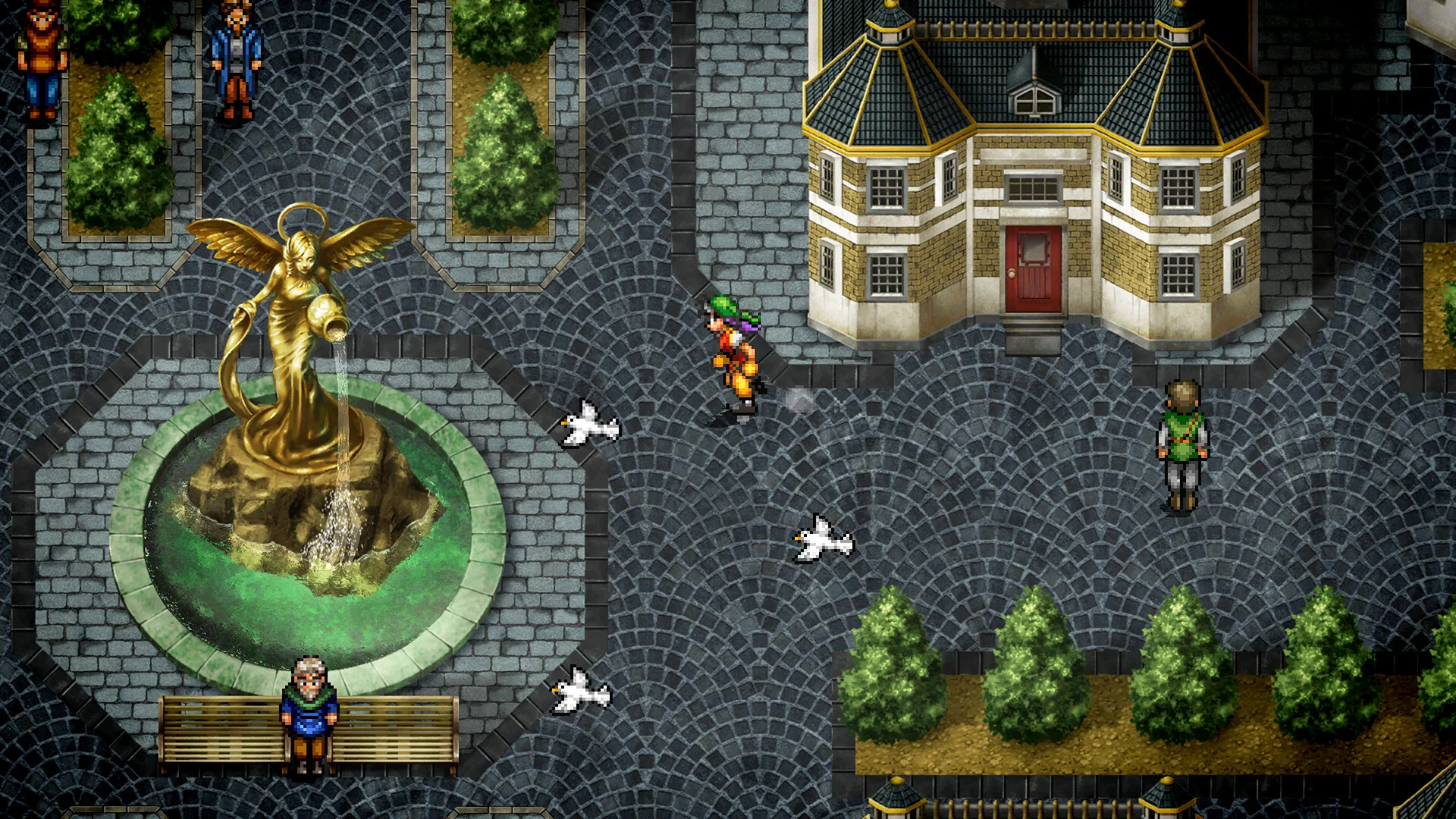 Suikoden I&II HD Remaster Gate Rune and Dunan Unification Wars screenshot 2