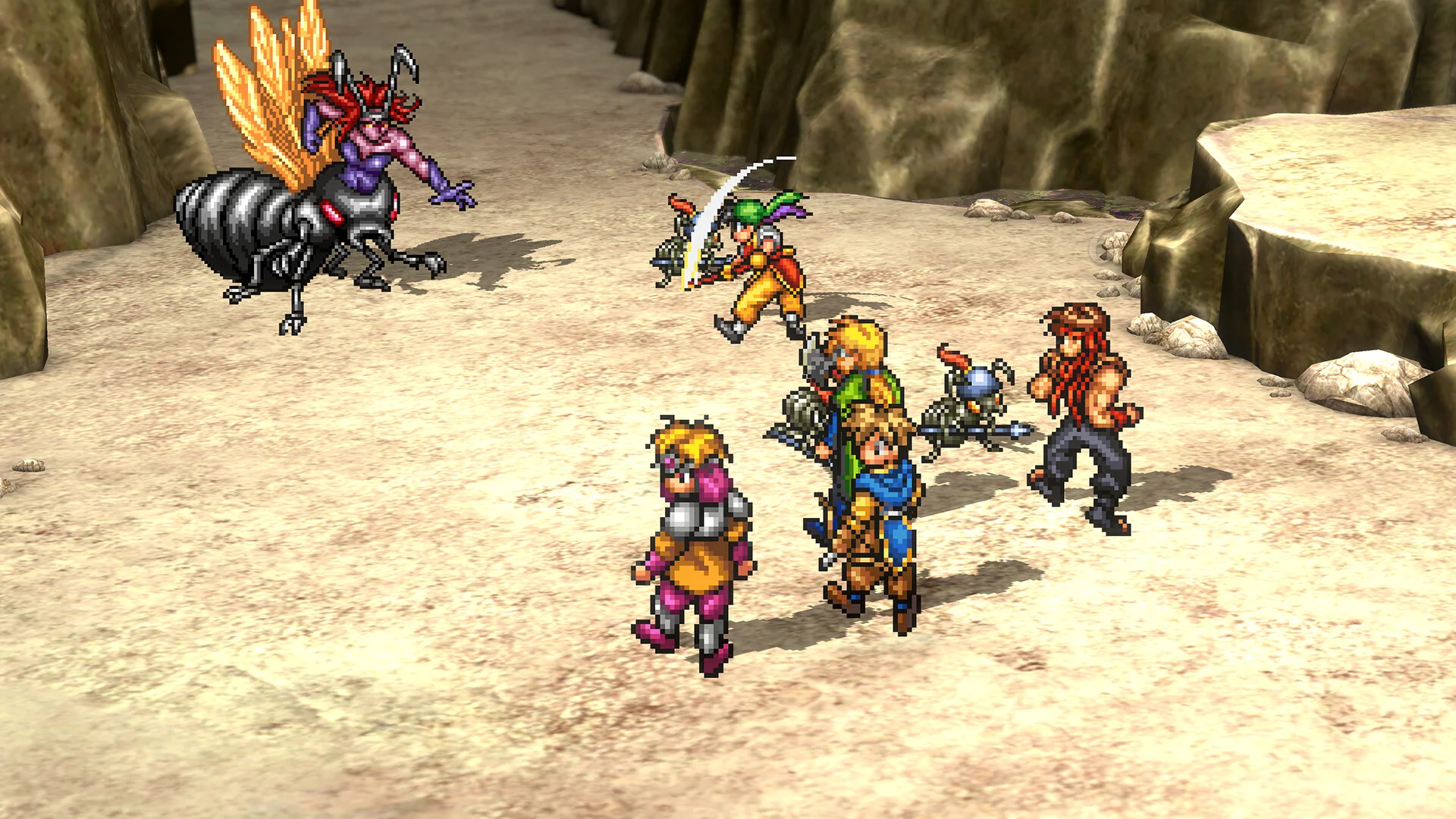 Suikoden I&II HD Remaster Gate Rune and Dunan Unification Wars screenshot 3