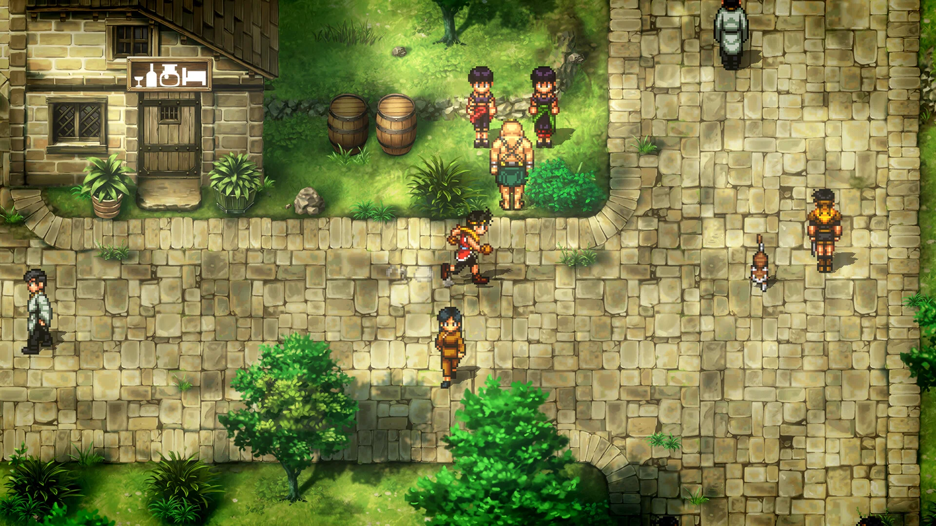 Suikoden I&II HD Remaster Gate Rune and Dunan Unification Wars screenshot 5