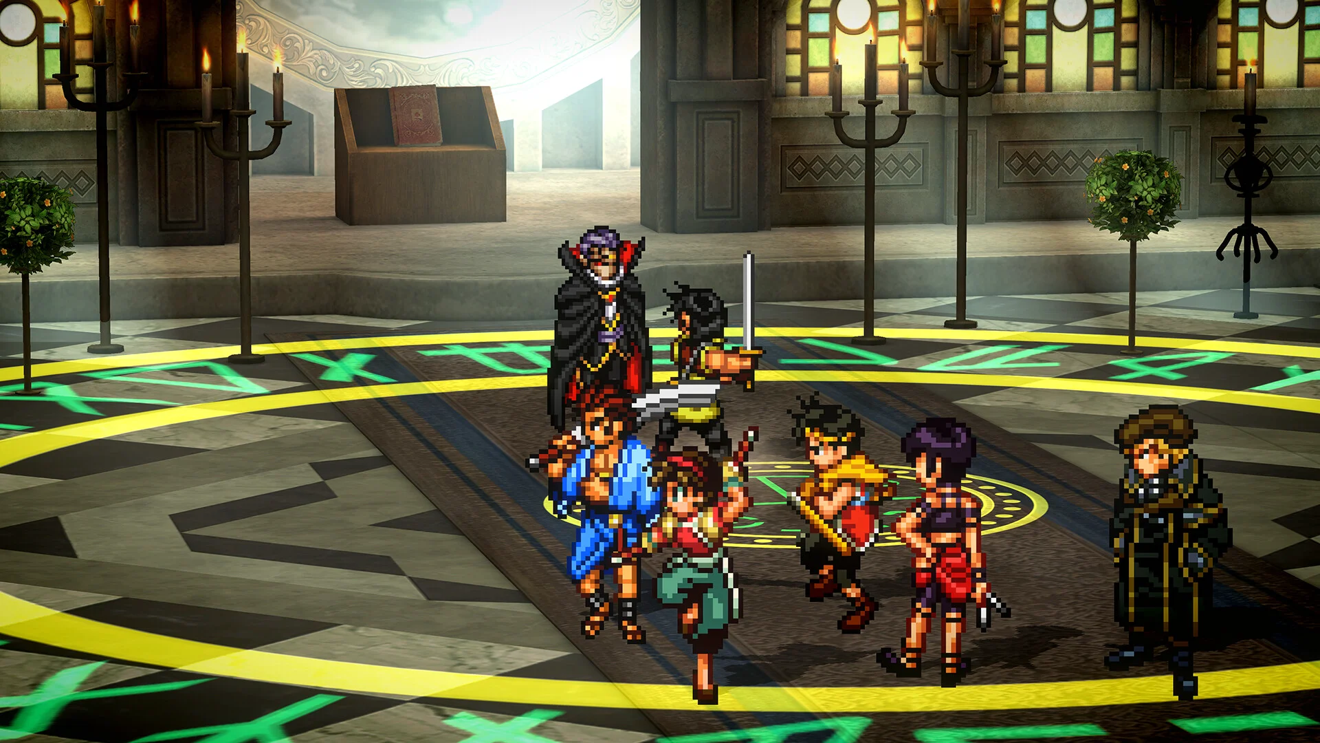 Suikoden I&II HD Remaster Gate Rune and Dunan Unification Wars screenshot 6