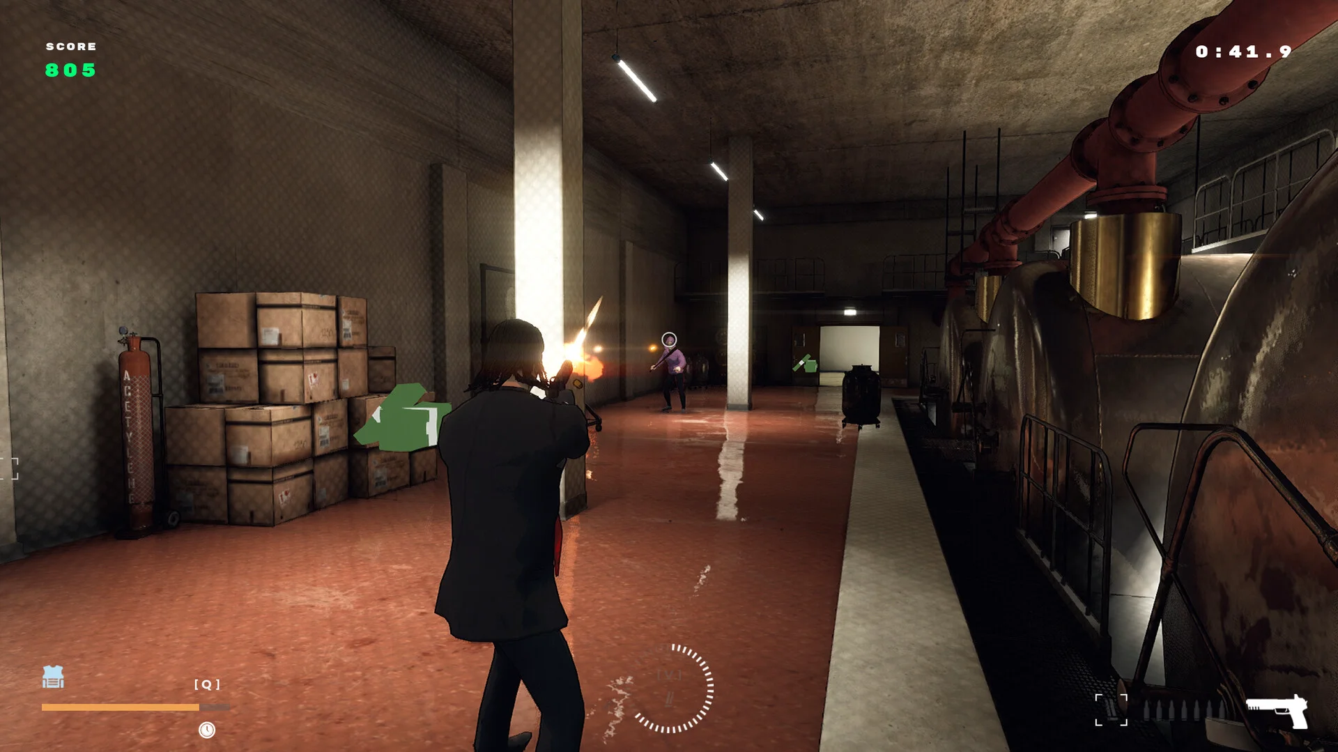 Suit for Hire screenshot 3