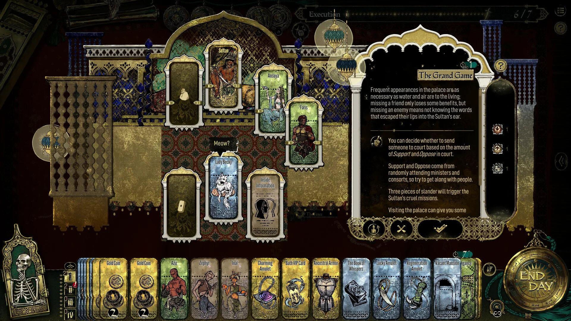 Sultan's Game screenshot 3
