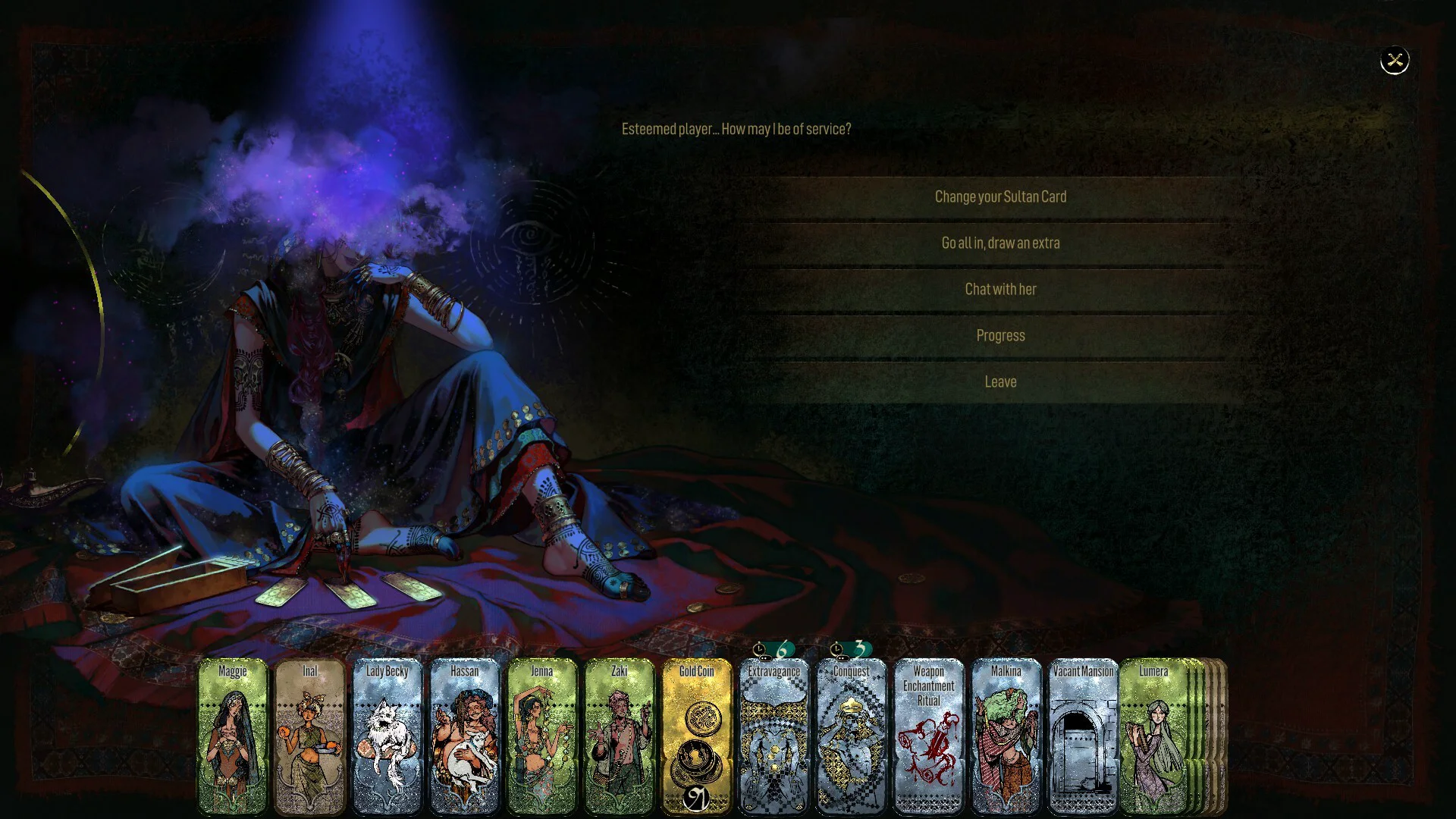 Sultan's Game screenshot 5