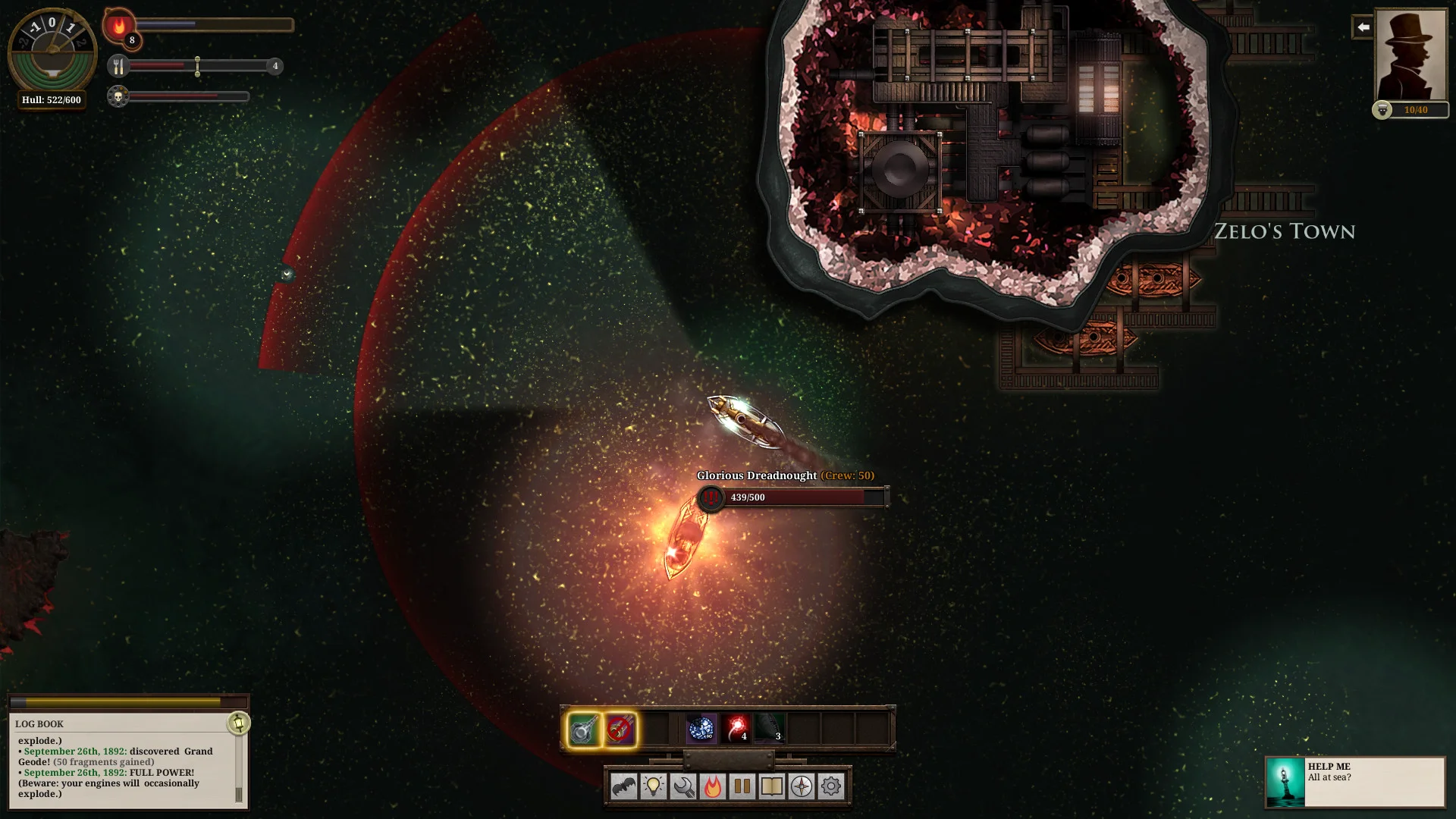 SUNLESS SEA screenshot 2